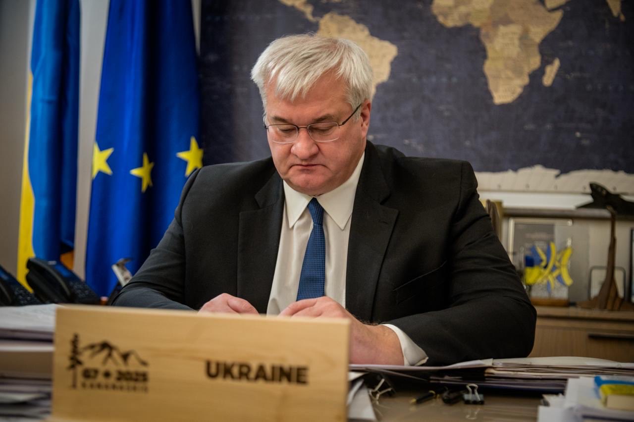 Ukrayna Dışişleri Bakanı Andrii
