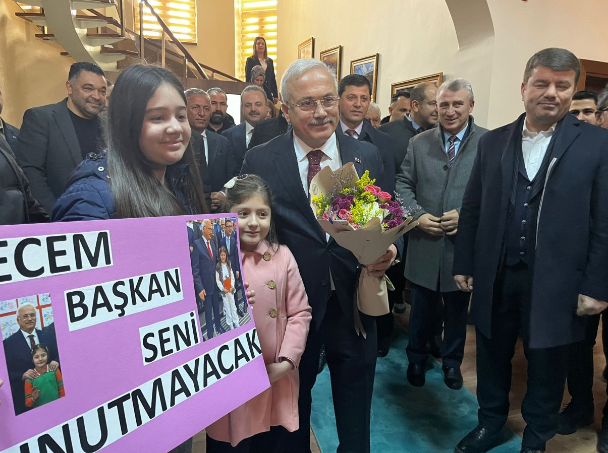 Aksaray Valisi Mehmet Ali