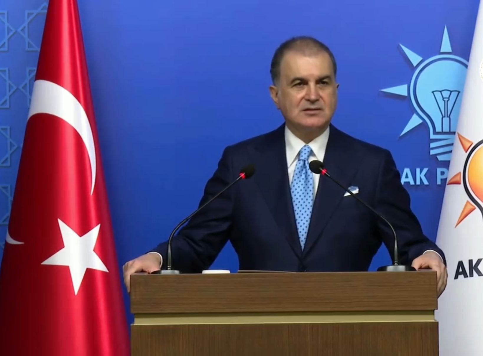 AK Parti Sözcüsü Ömer Çelik,