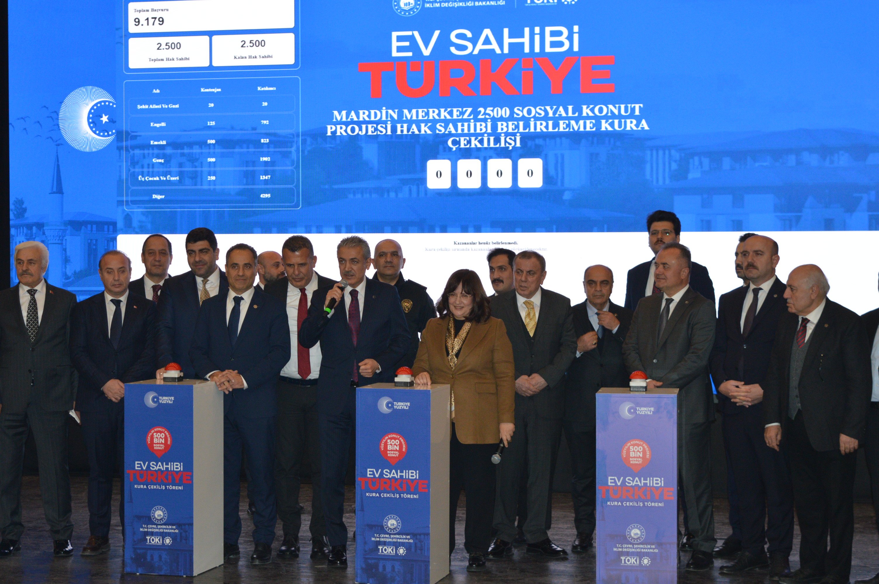 Mardin'de TOKİ'nin Yüzyılın Konut Projesi