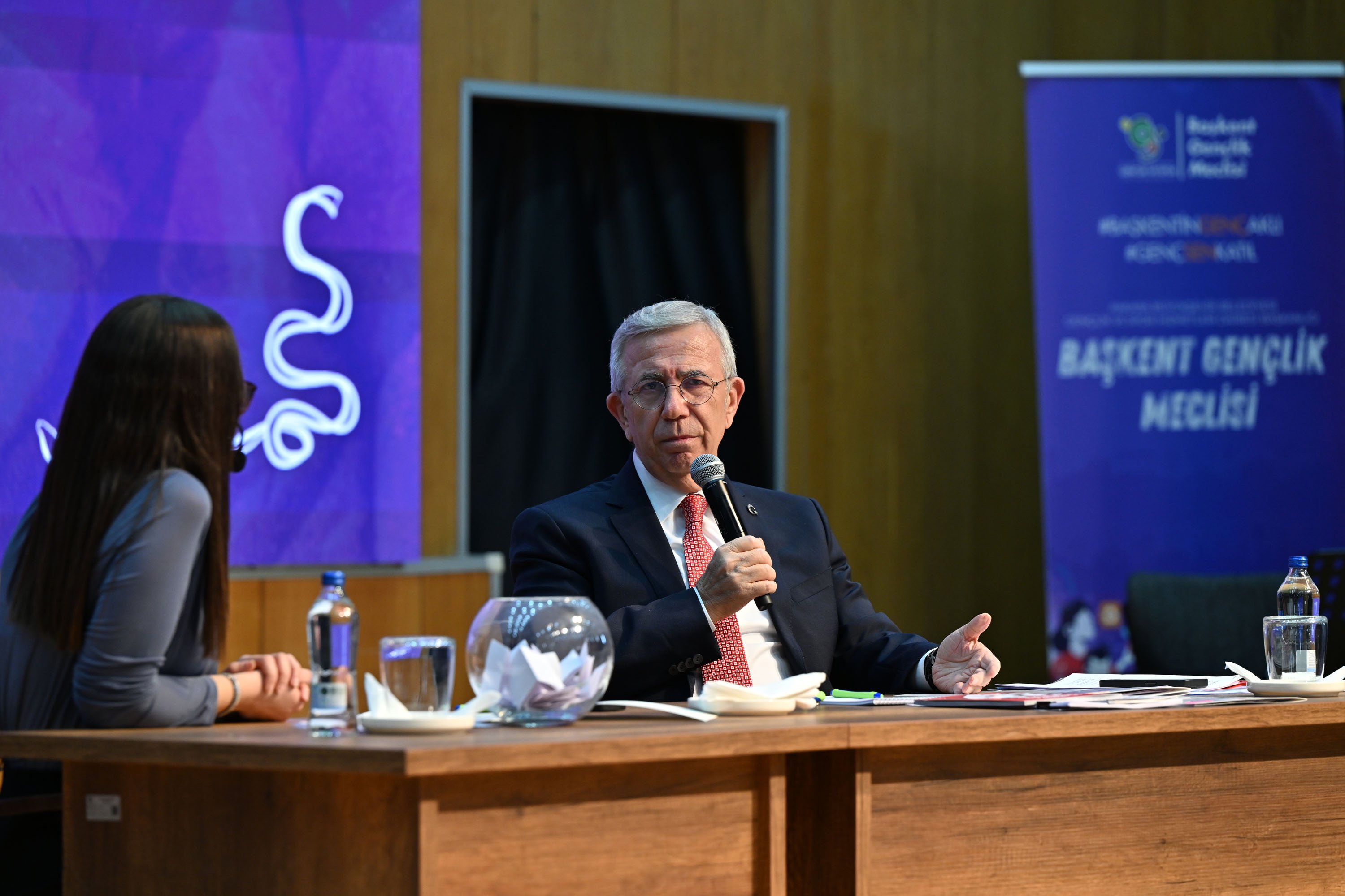 Ankara Büyükşehir Belediye Başkanı Mansur