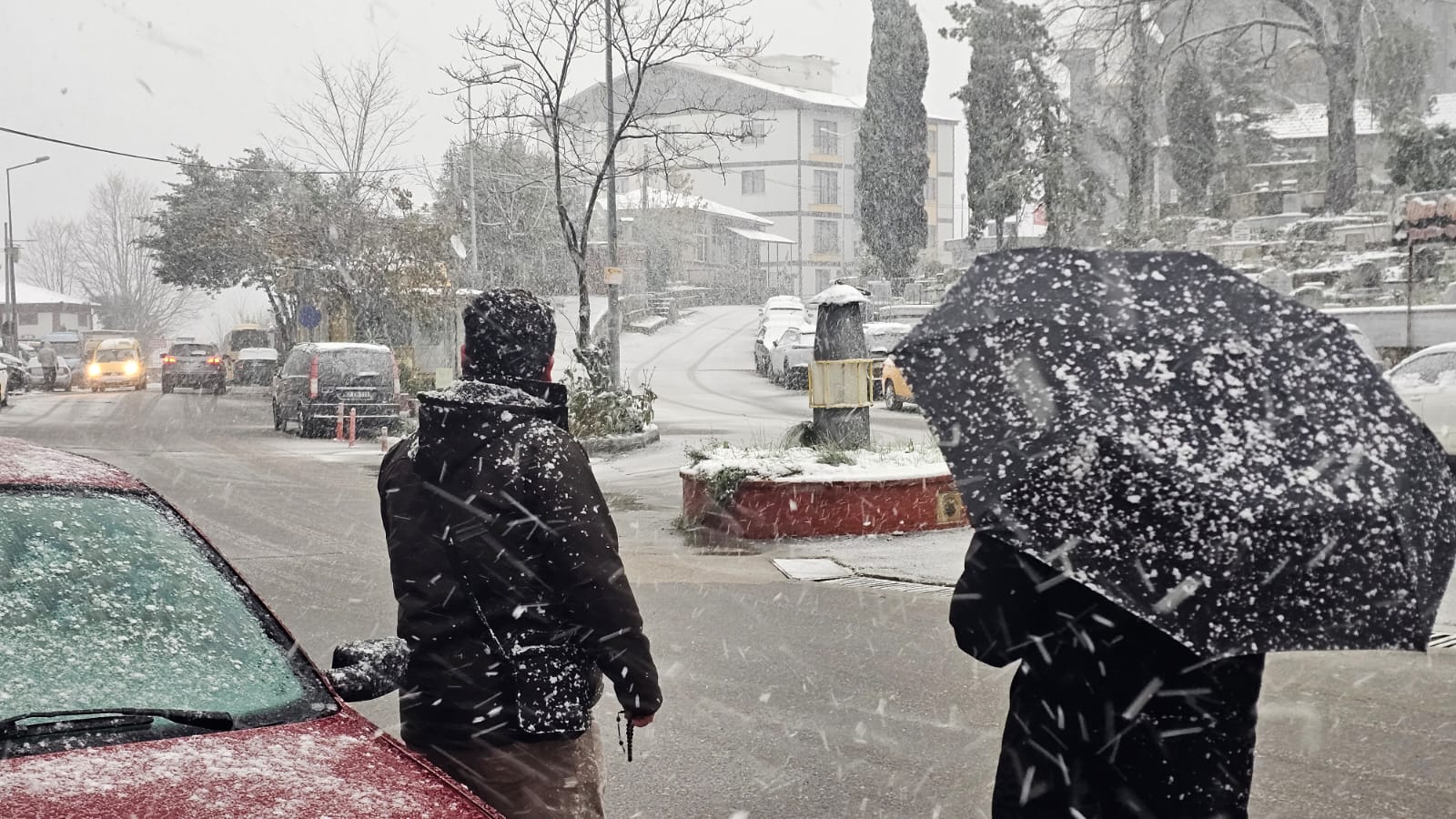 Zonguldak Valisi Osman Hacıbektaşoğlu, yoğun