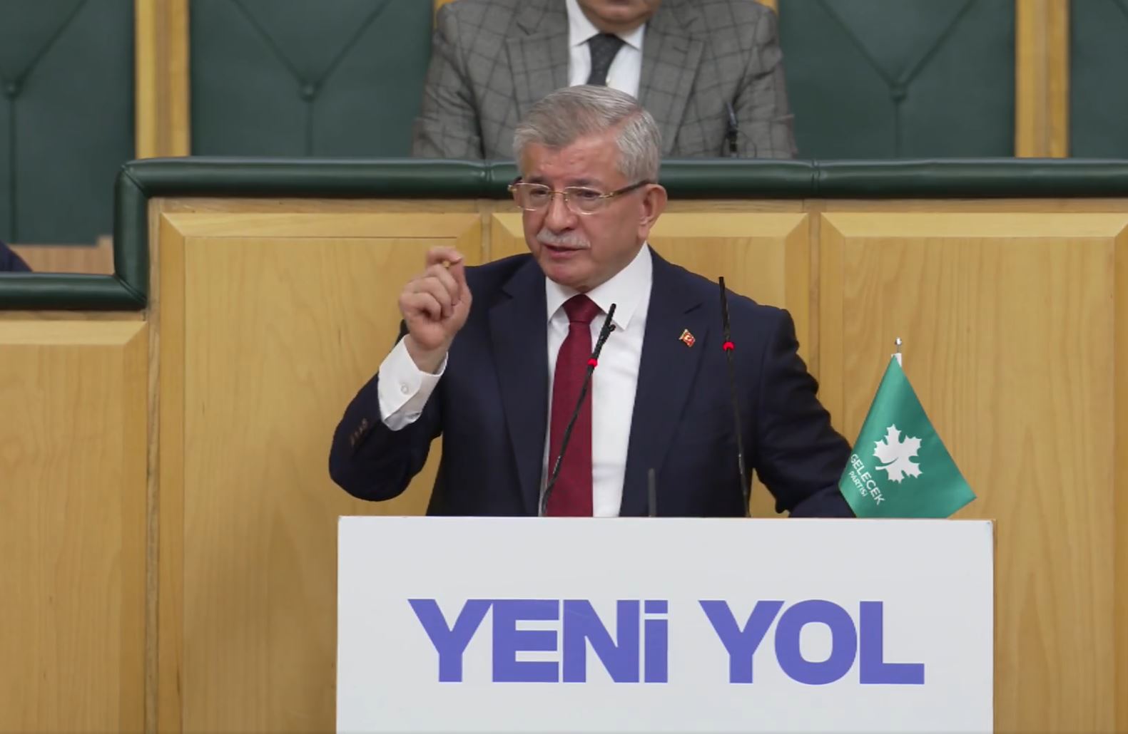 Gelecek Partisi Genel Başkanı Ahmet