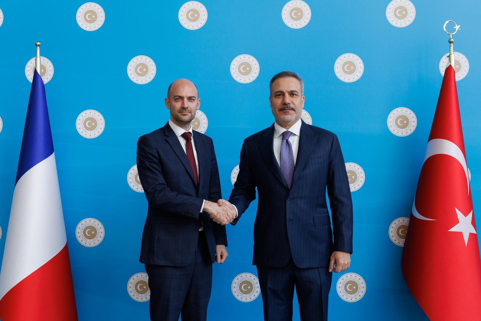 Dışişleri Bakanı Hakan Fidan, Fransa