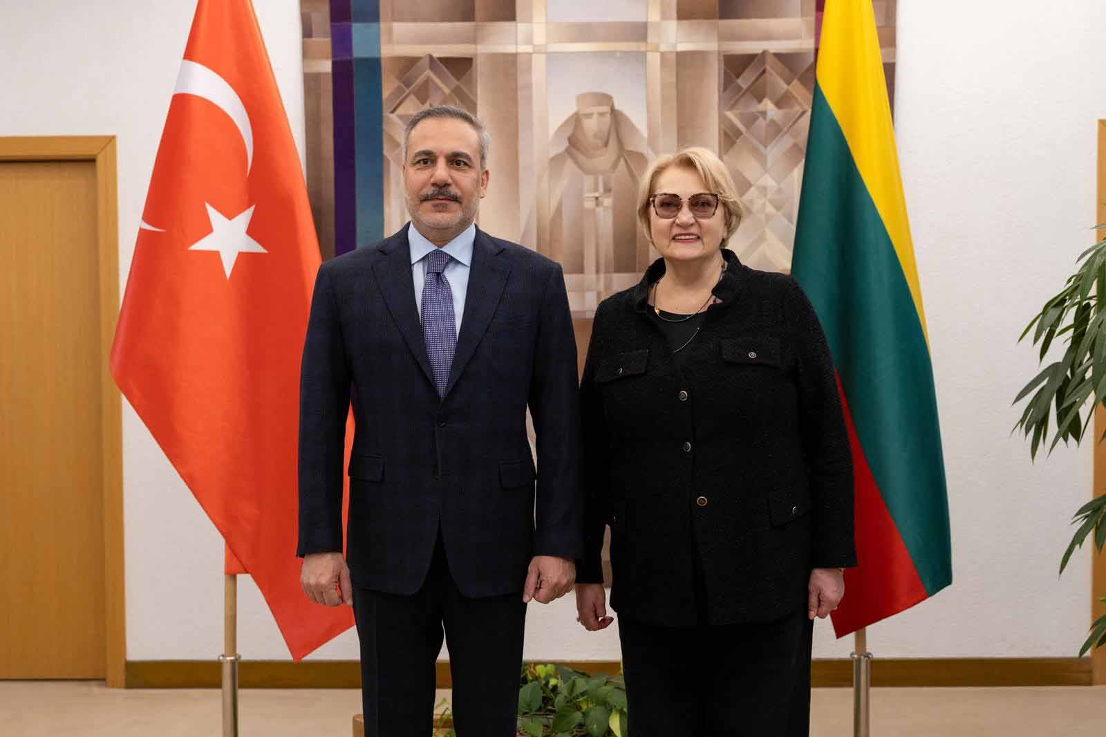 Dışişleri Bakanı Hakan Fidan,