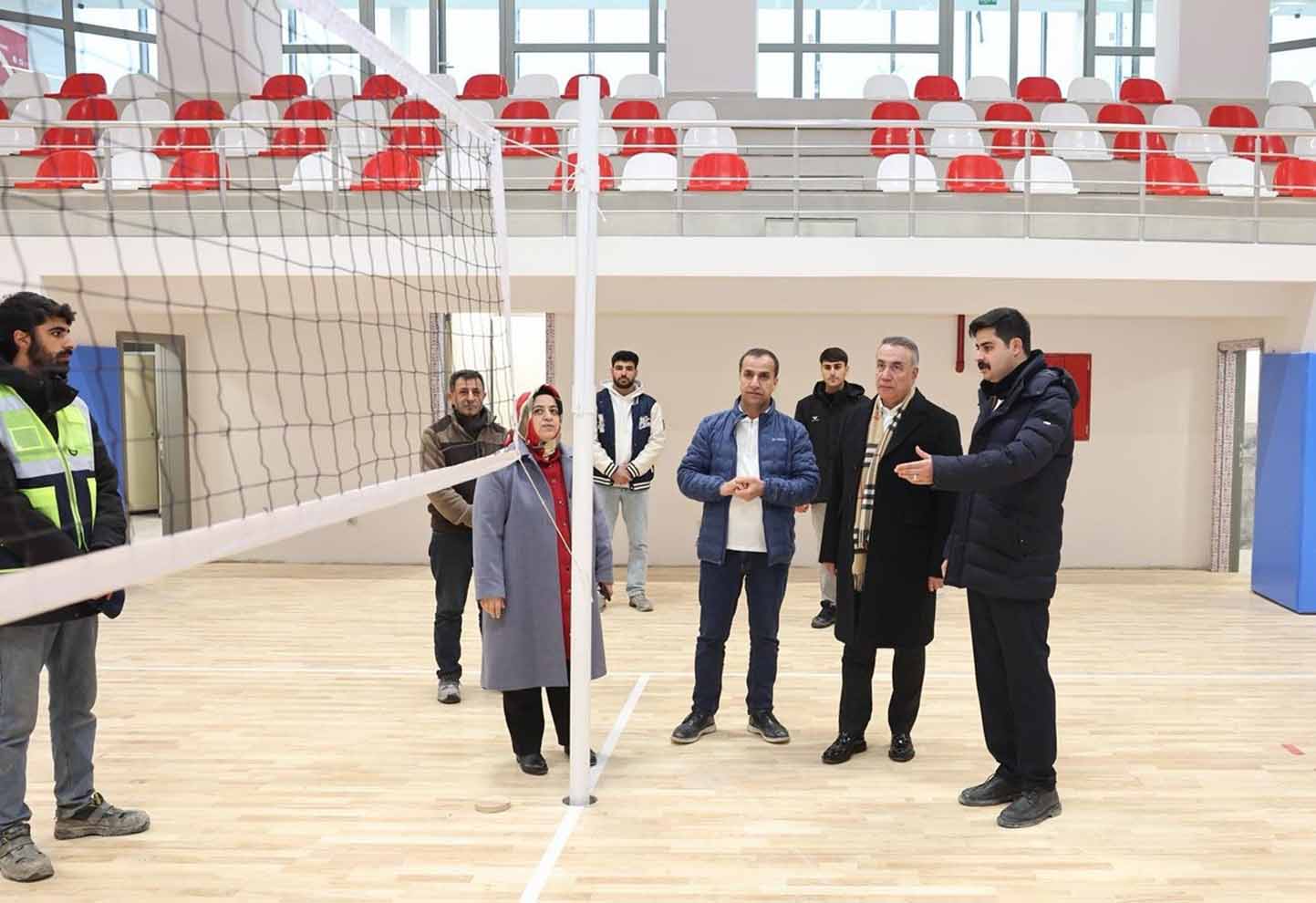 Sultangazi’de Gençlik ve Spor Bakanlığı İş Birliğiyle Dev Spor Merkezi Açılışa Hazır