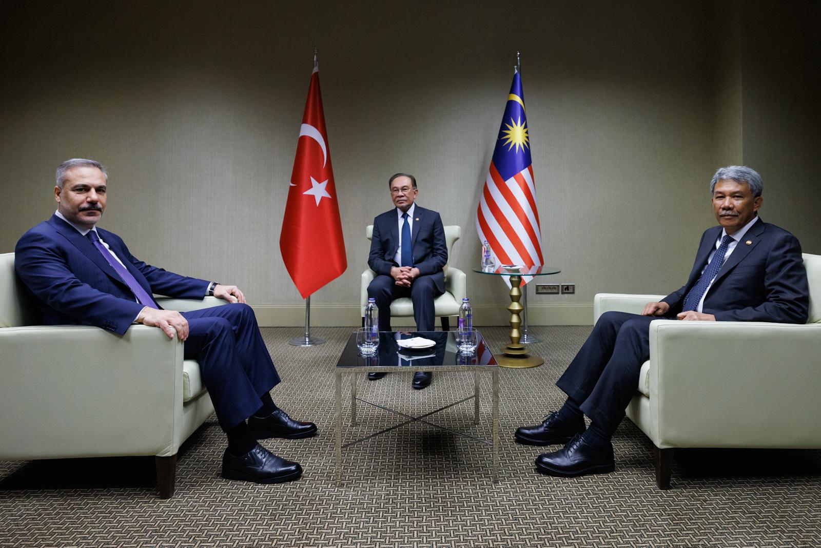 Dışişleri Bakanı Hakan Fidan,