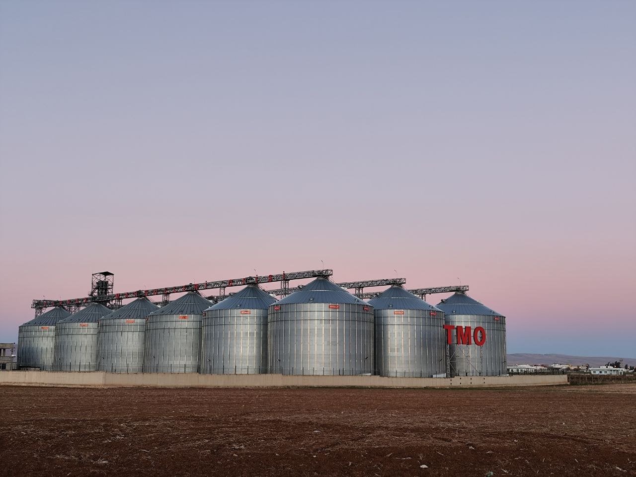 Mardin Kızıltepe'de TMO'ya ait 137