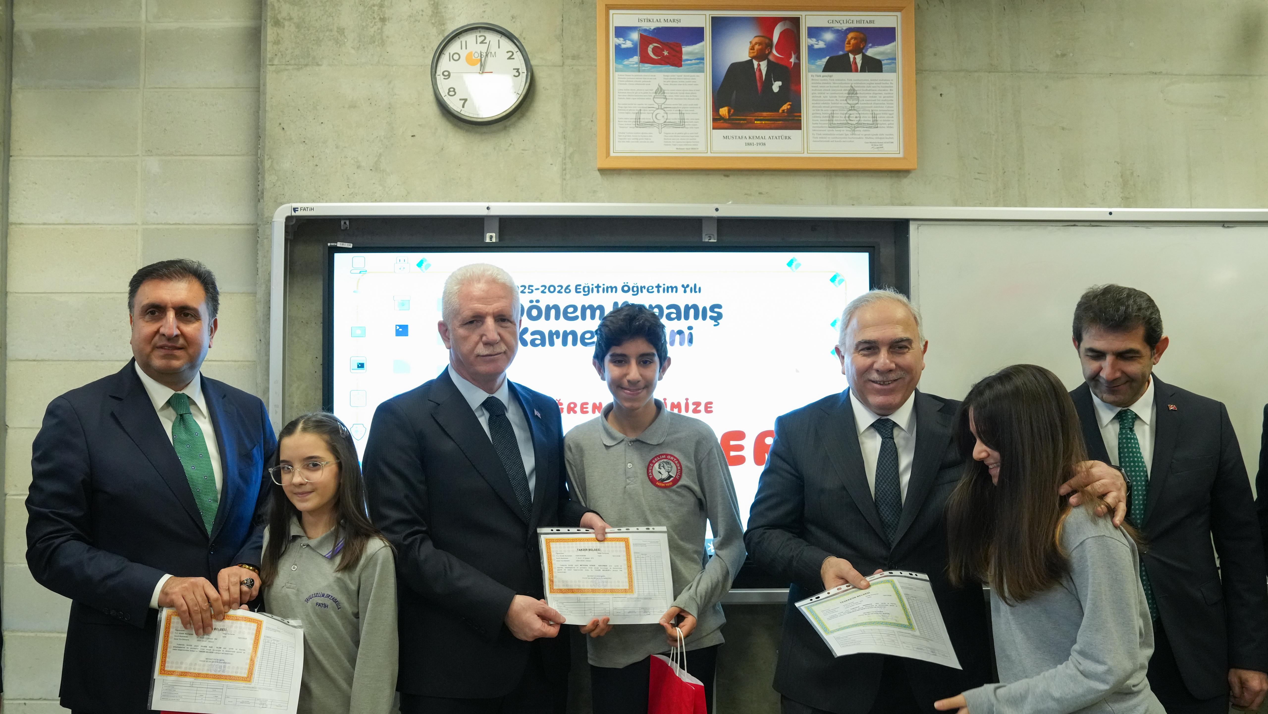 İstanbul Valisi Davut Gül, 2000