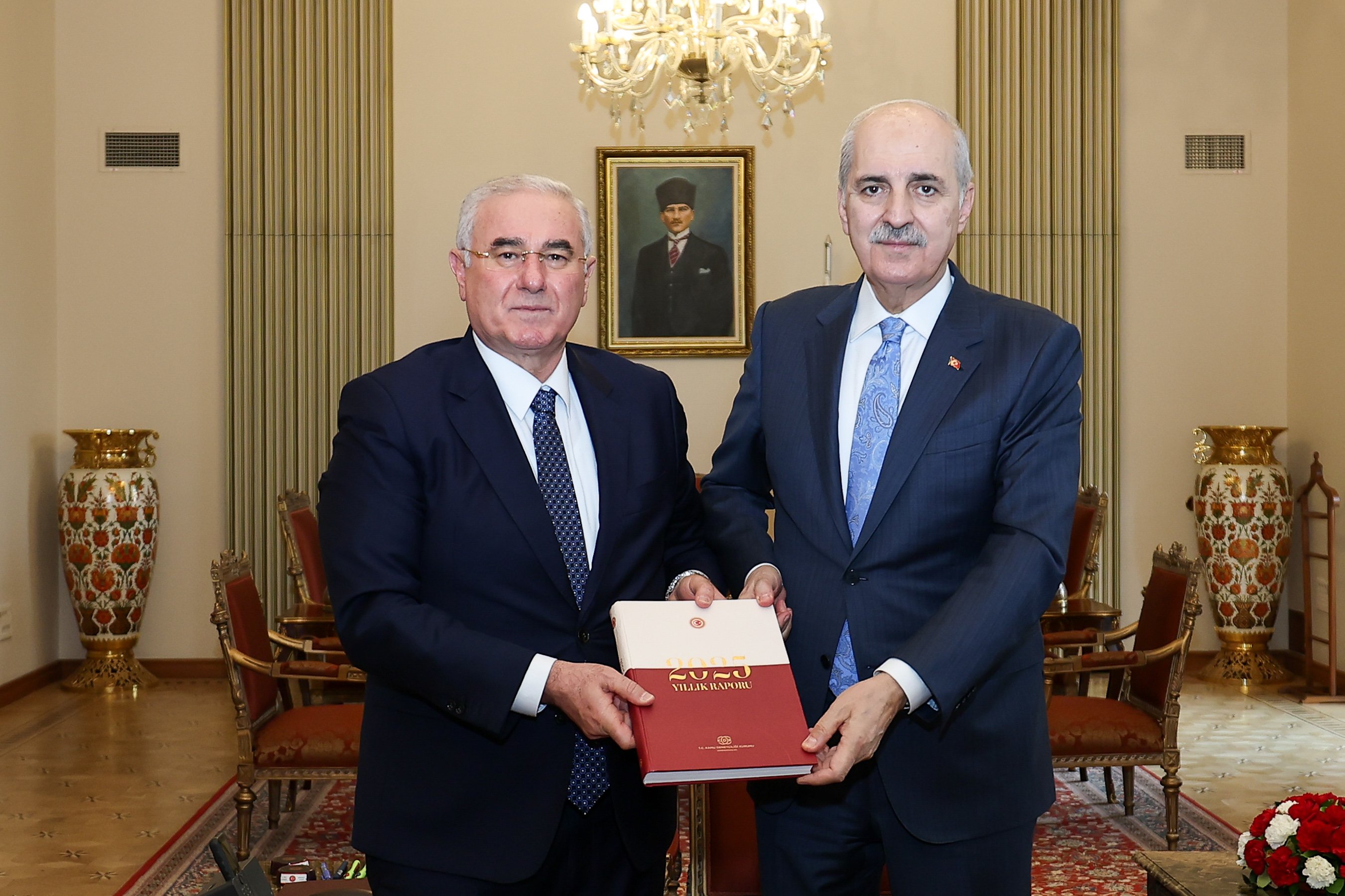 TBMM Başkanı Numan Kurtulmuş, Kamu