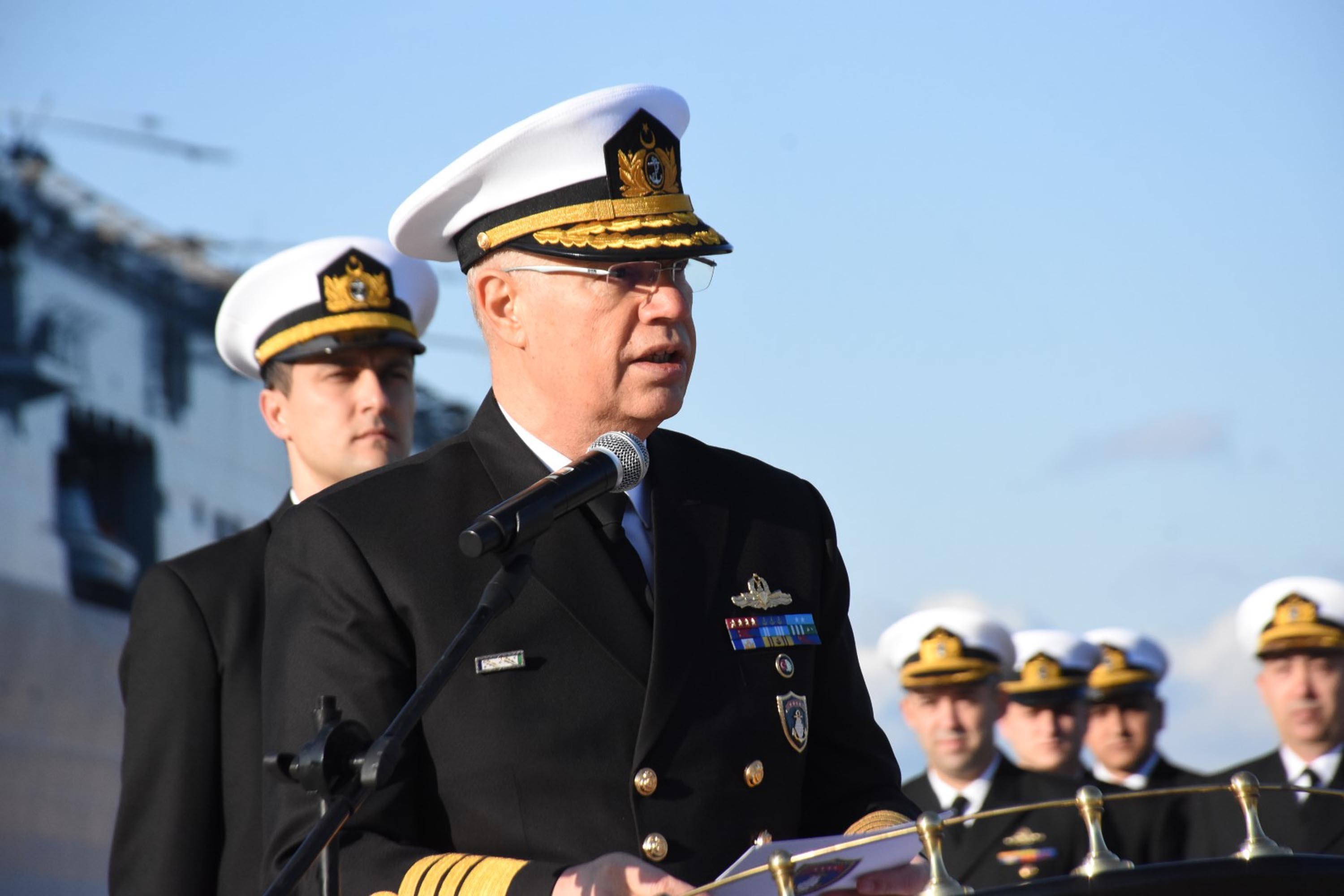 Türk Deniz Kuvvetleri, TCG Gelibolu