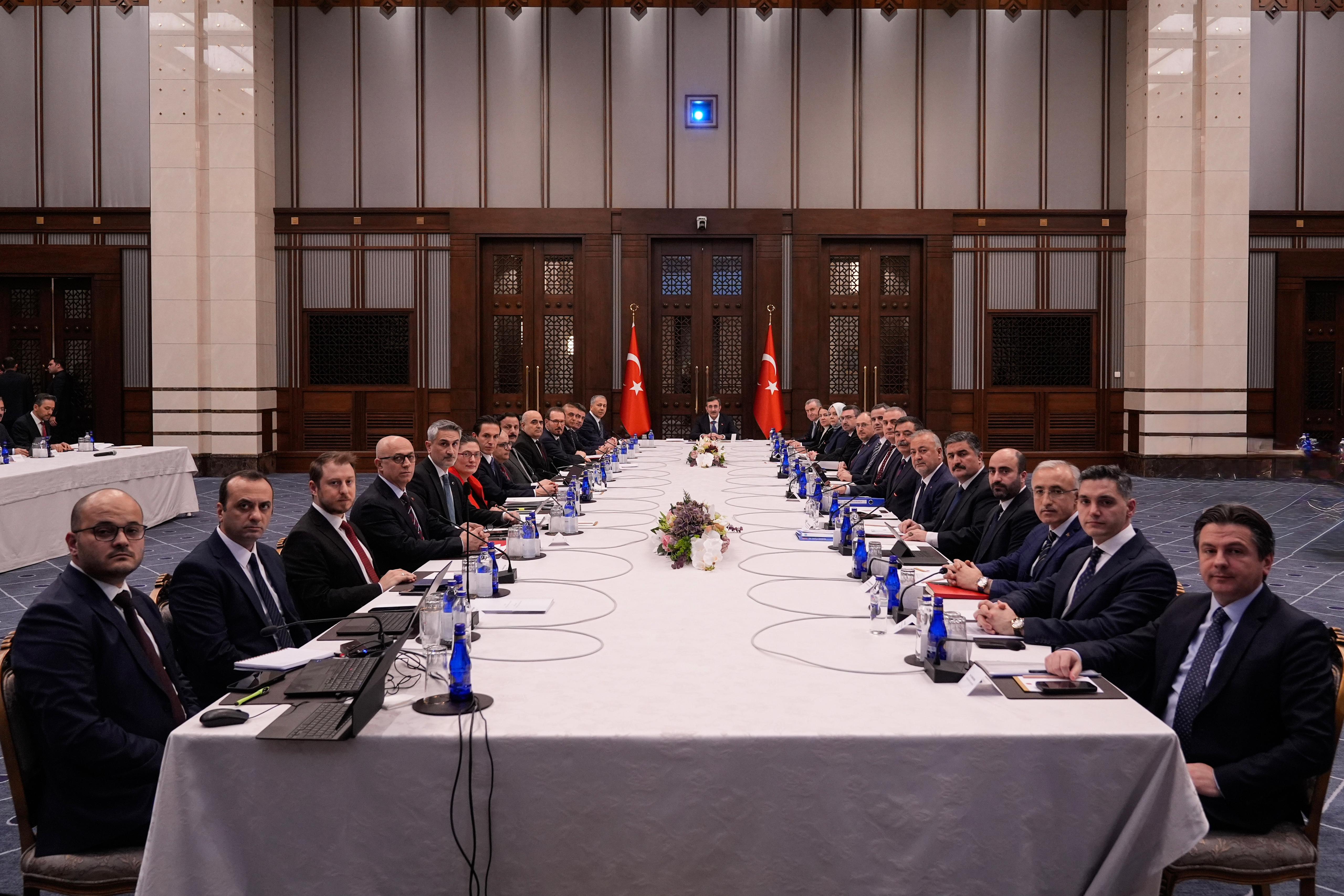 Ankara'da İçişleri Bakanlığı koordinasyonunda yasa