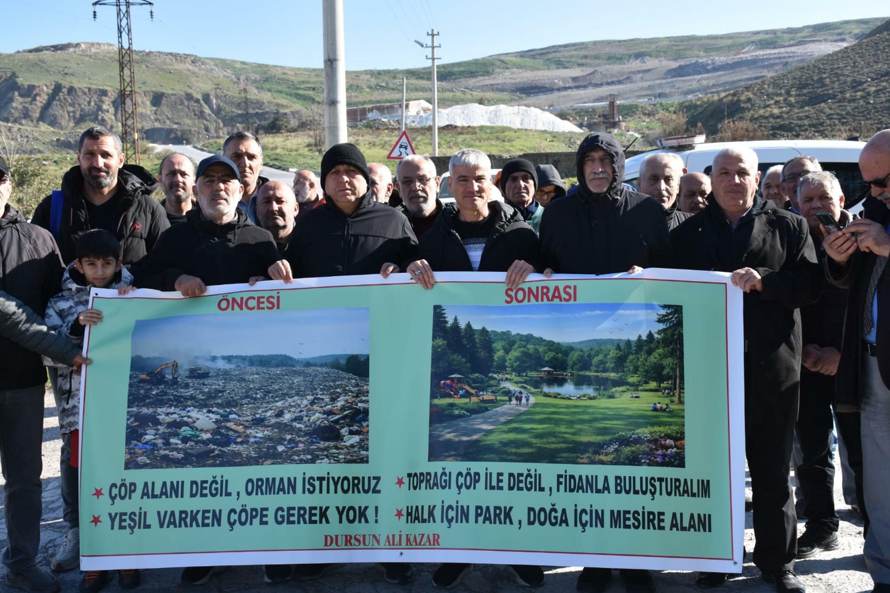 İzmir Çiğli'deki Harmandalı Çöplüğü'nün Danıştay