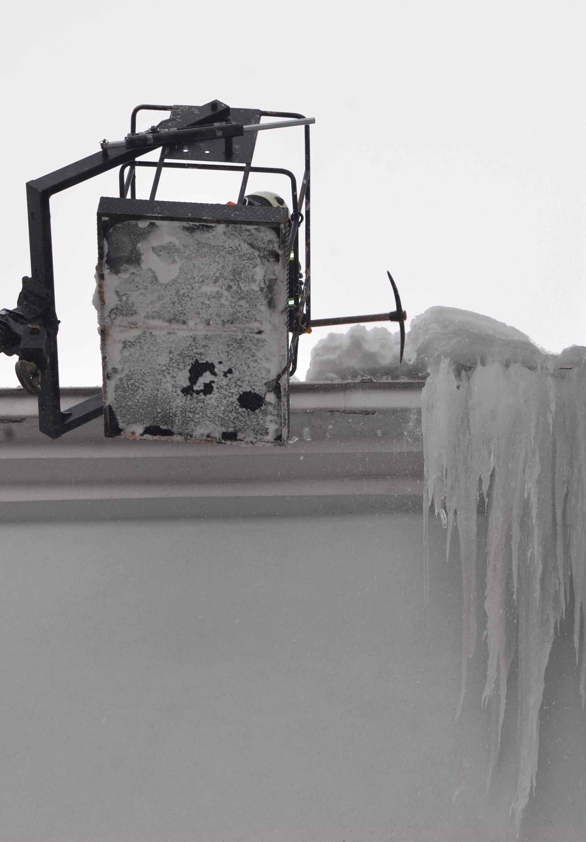 Erzurum'da dondurucu soğukların oluşturduğu dev