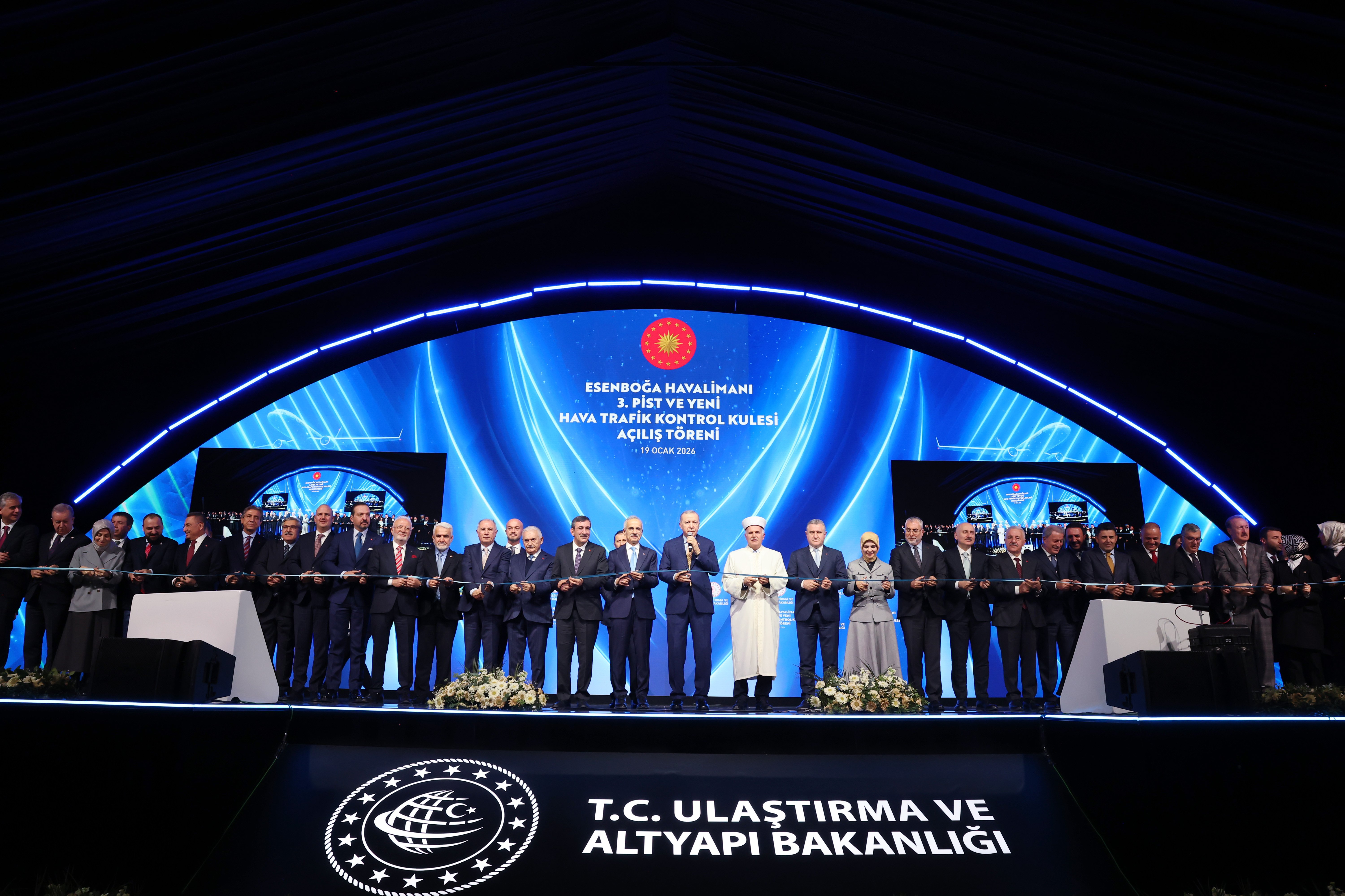 Cumhurbaşkanı Erdoğan, Esenboğa Havalimanı 3.