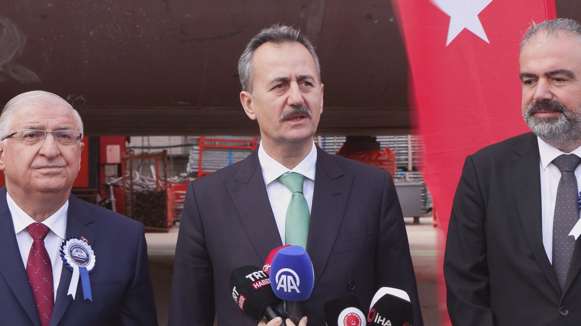 Savunma Sanayii Başkanı Haluk Görgün,