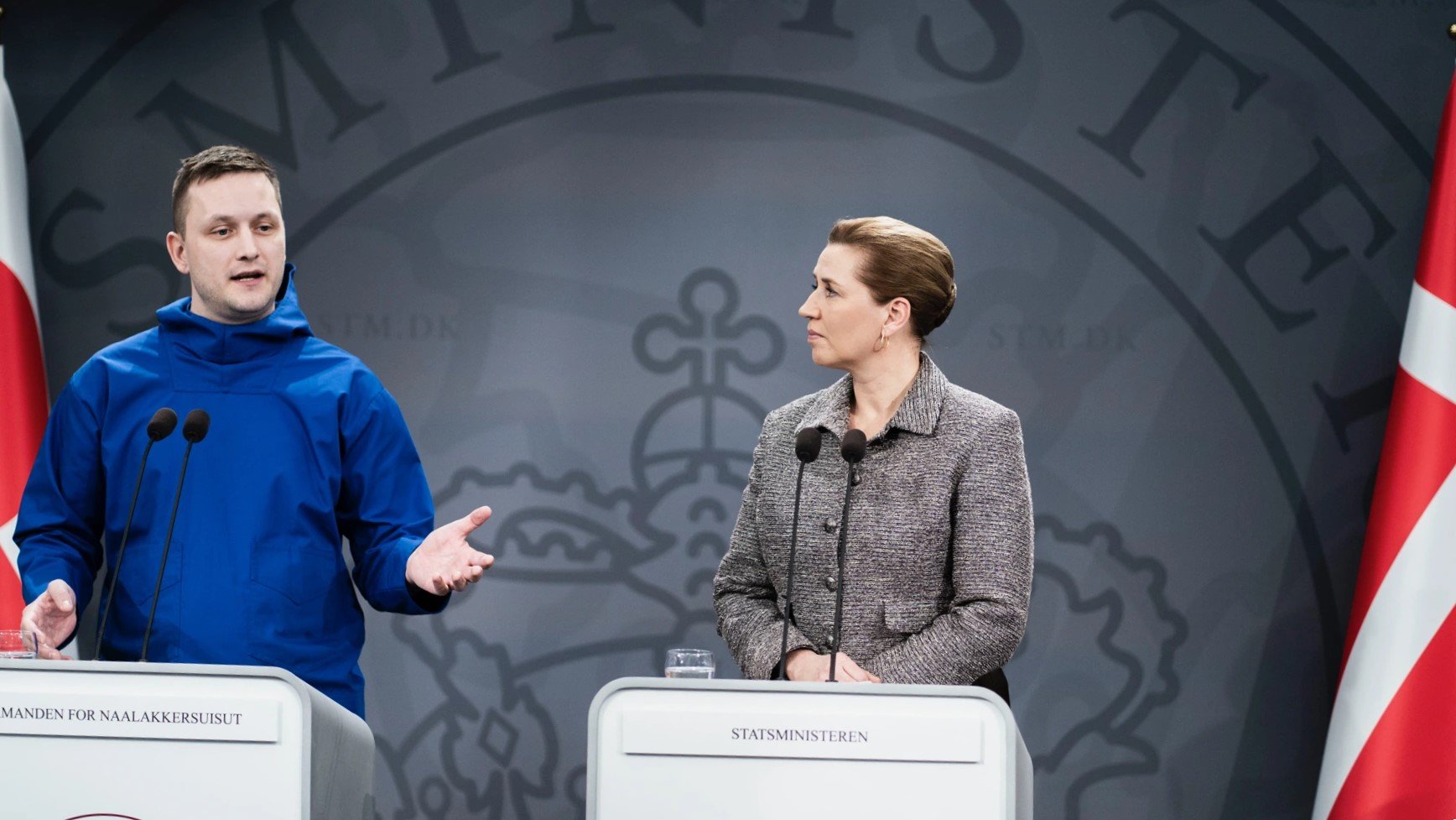 Grönland Başbakanı Jens-Frederik Nielsen, ABD