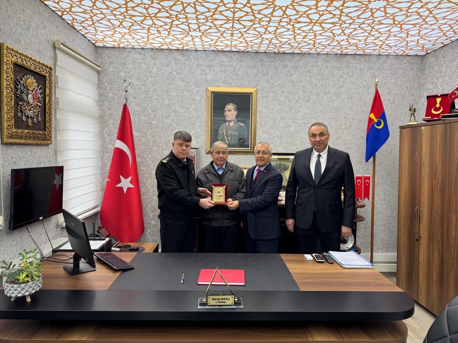 İnegöllü çiftçi Abdullah Kaptan, 70