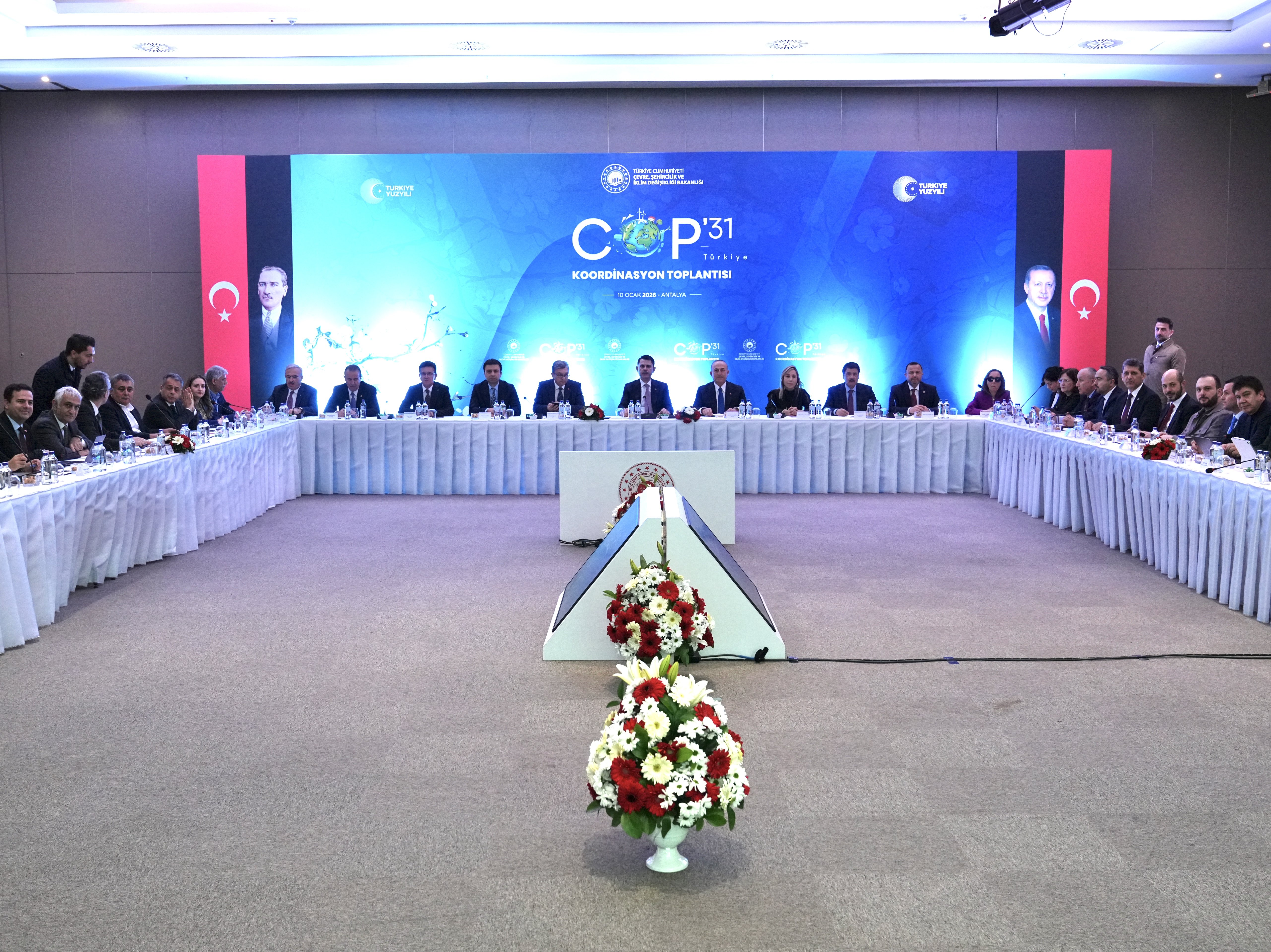 Çevre Bakanı Murat Kurum, Türkiye'nin