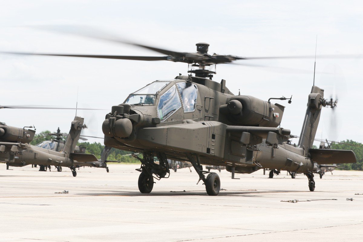 ABD, İsrail'e Apache helikopterleri ve