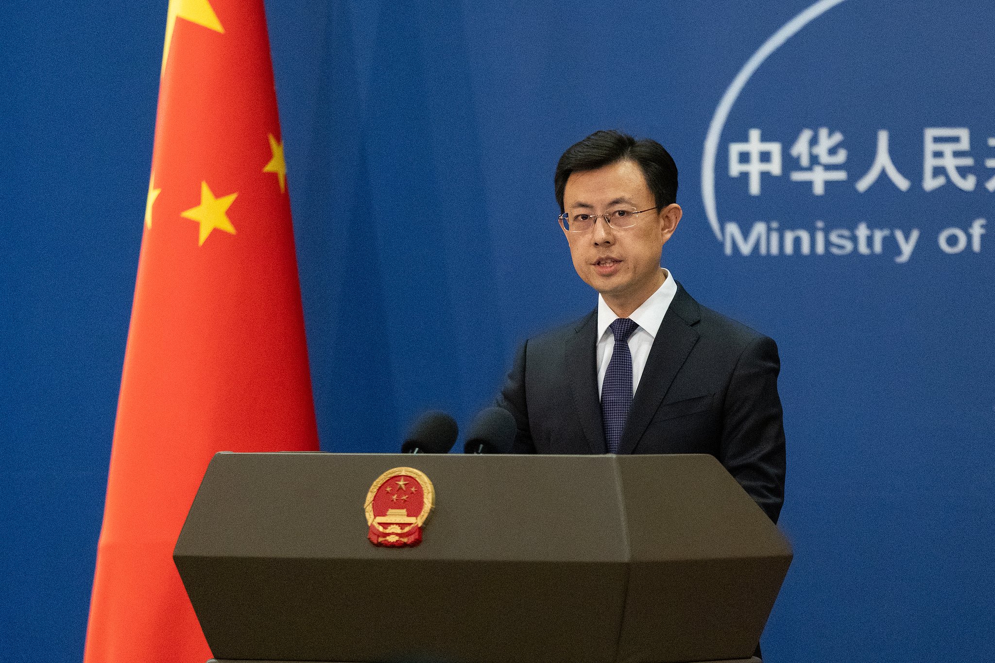 Çin Dışişleri Bakanlığı Sözcüsü Guo