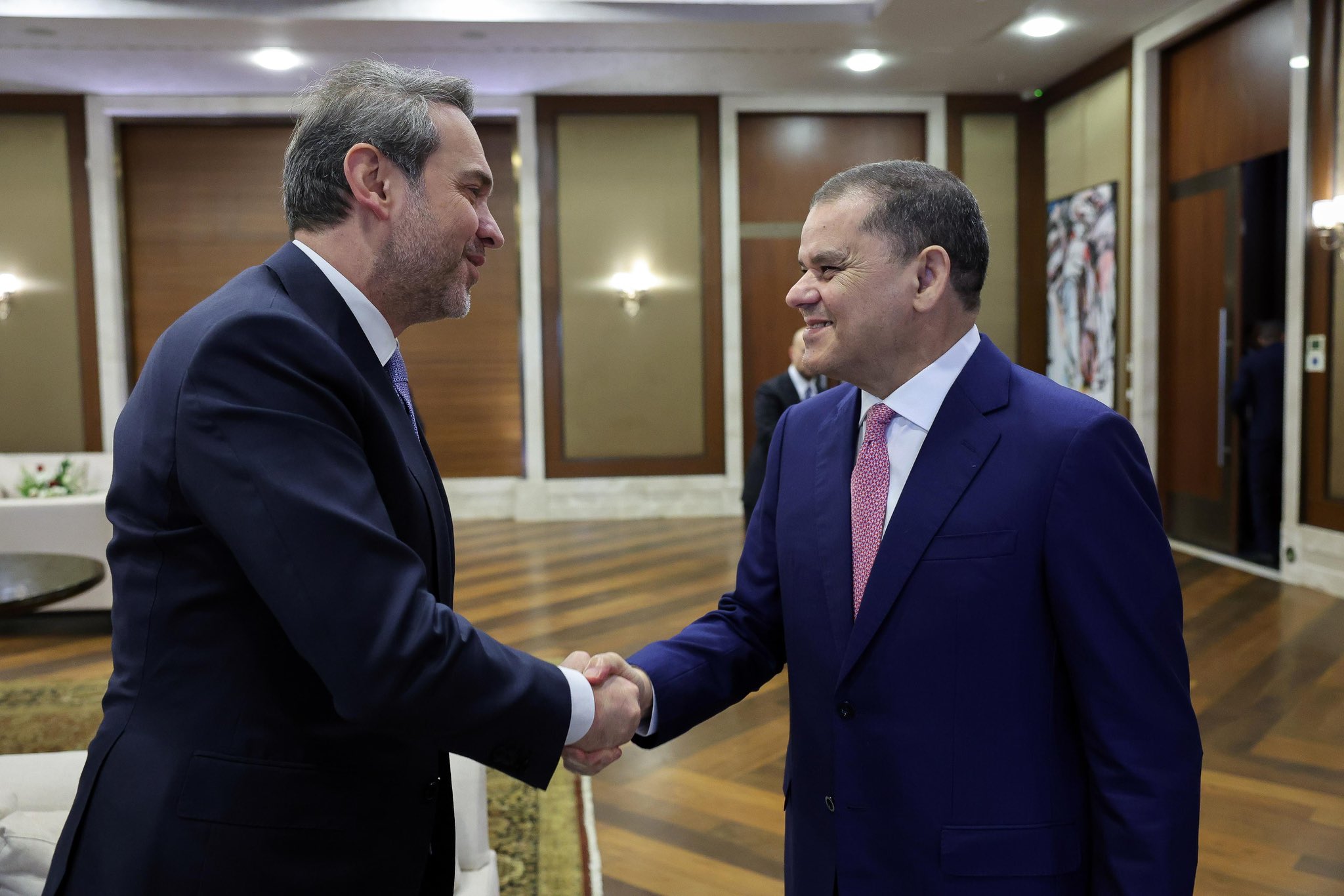 Enerji Bakanı Alparslan Bayraktar, Libya'da