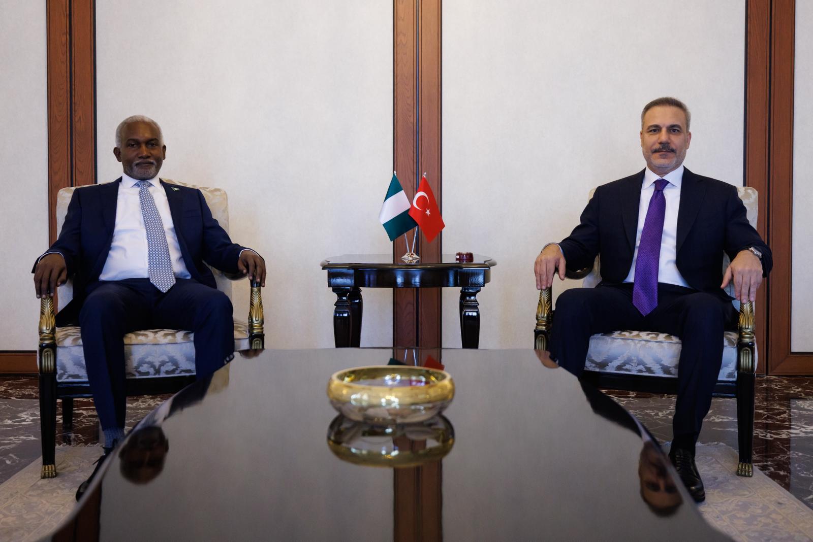 Dışişleri Bakanı Hakan Fidan, Nijerya