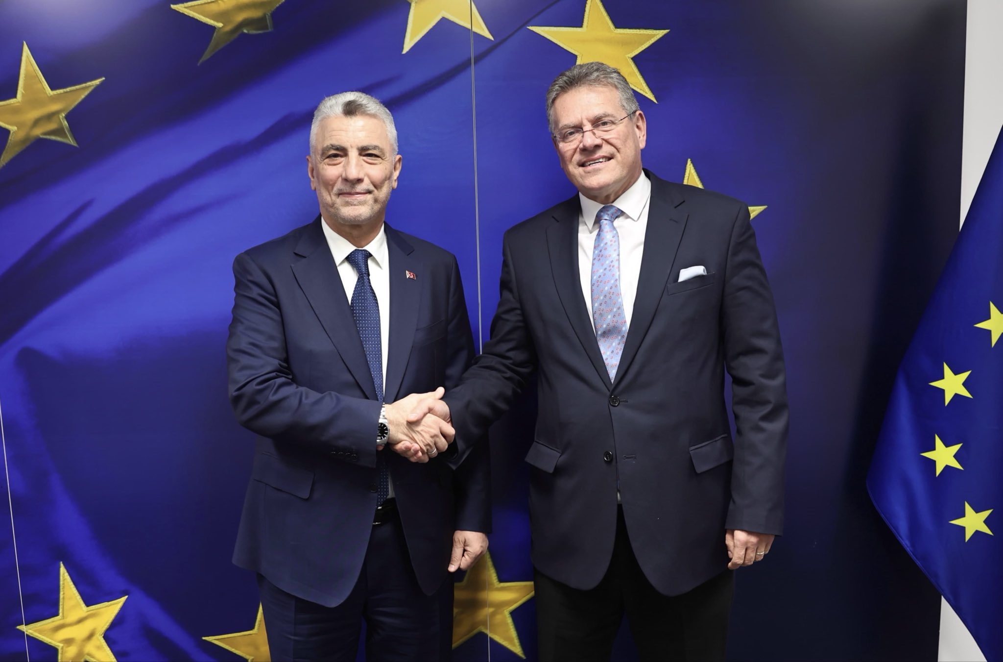 Ticaret Bakanı Ömer Bolat, AB