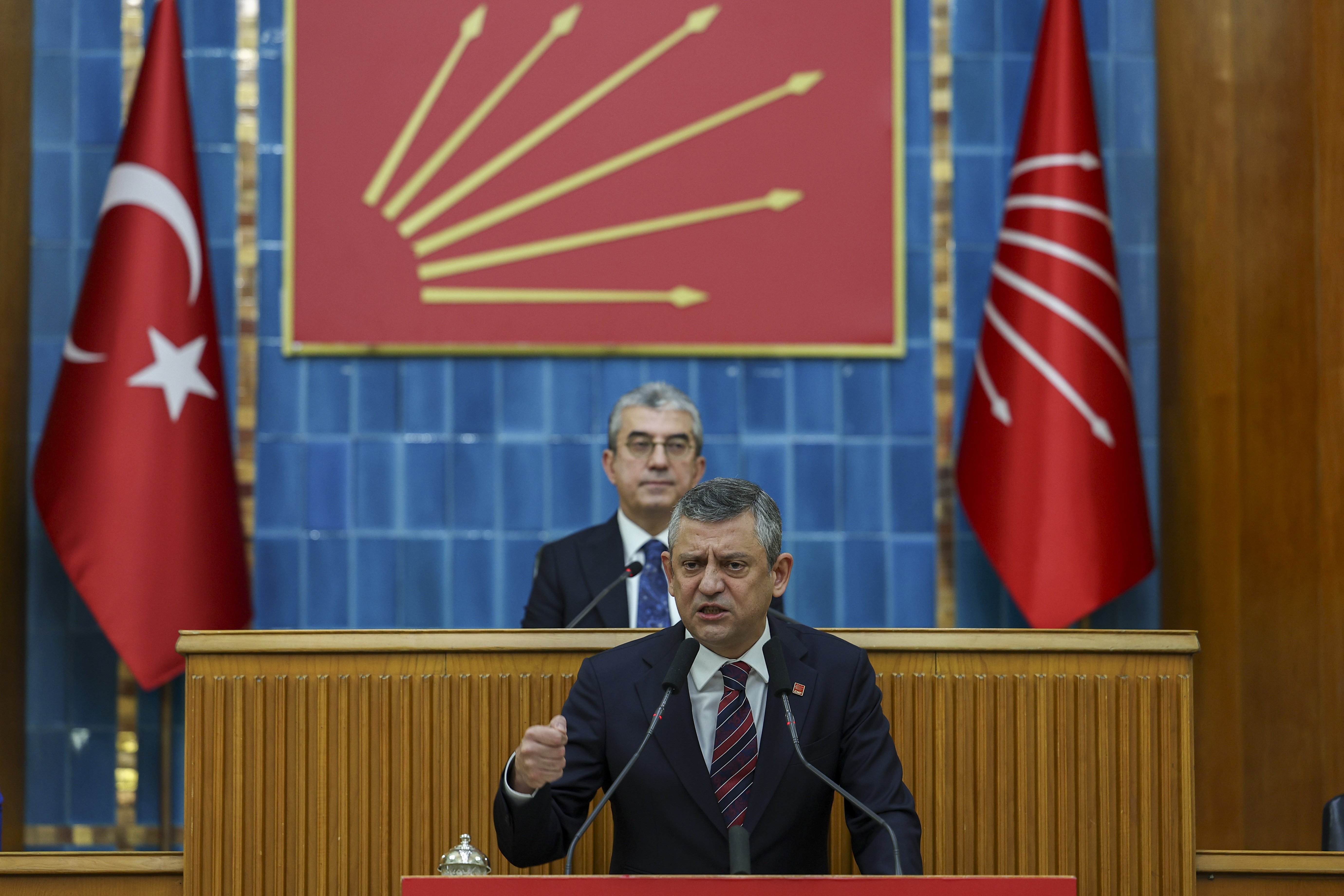 CHP Genel Başkanı Özgür Özel,