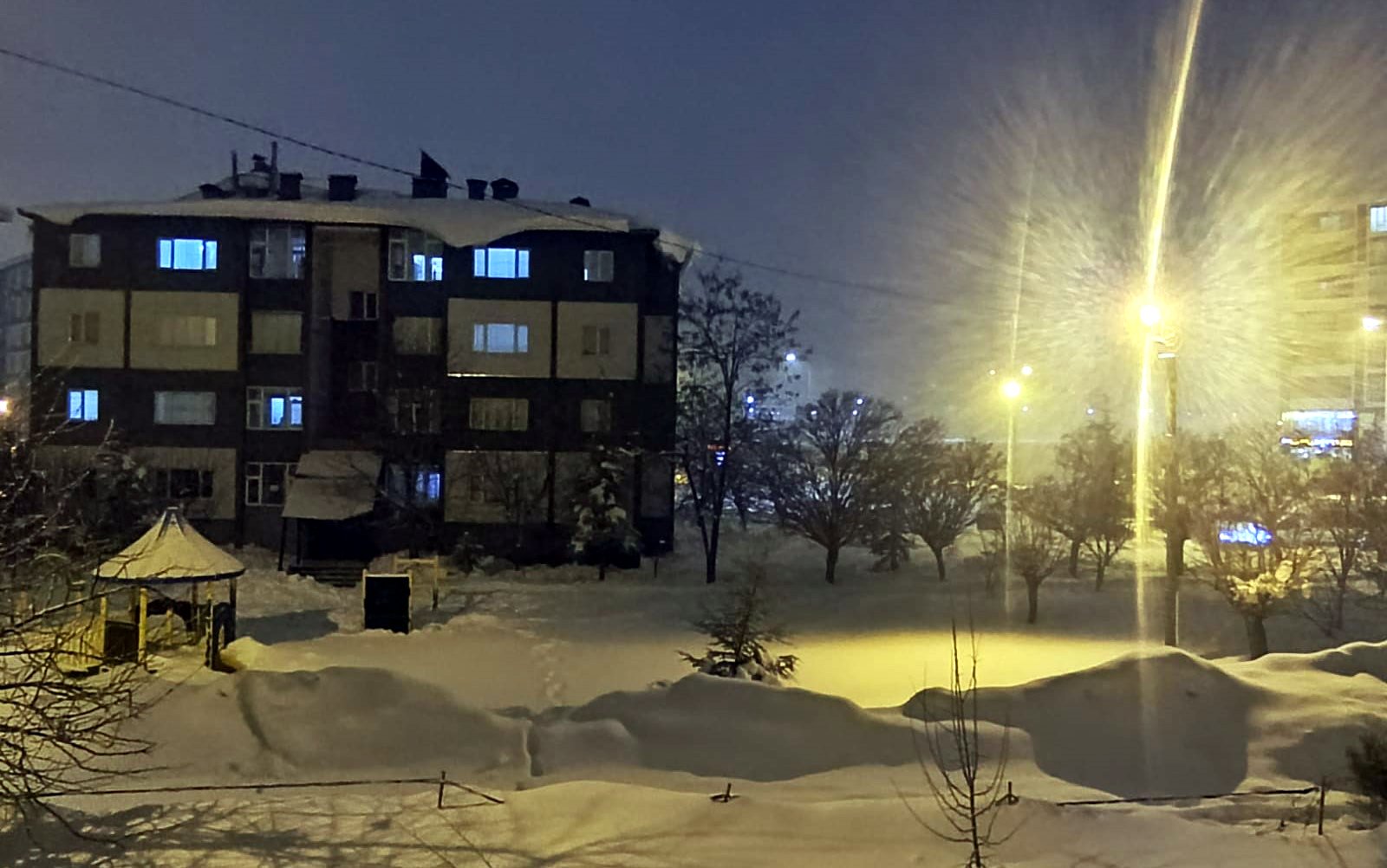 Bitlis Valiliği, yoğun kar yağışı