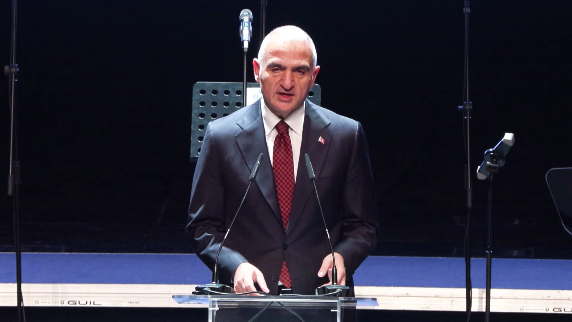 Kültür Bakanı Mehmet Nuri Ersoy,