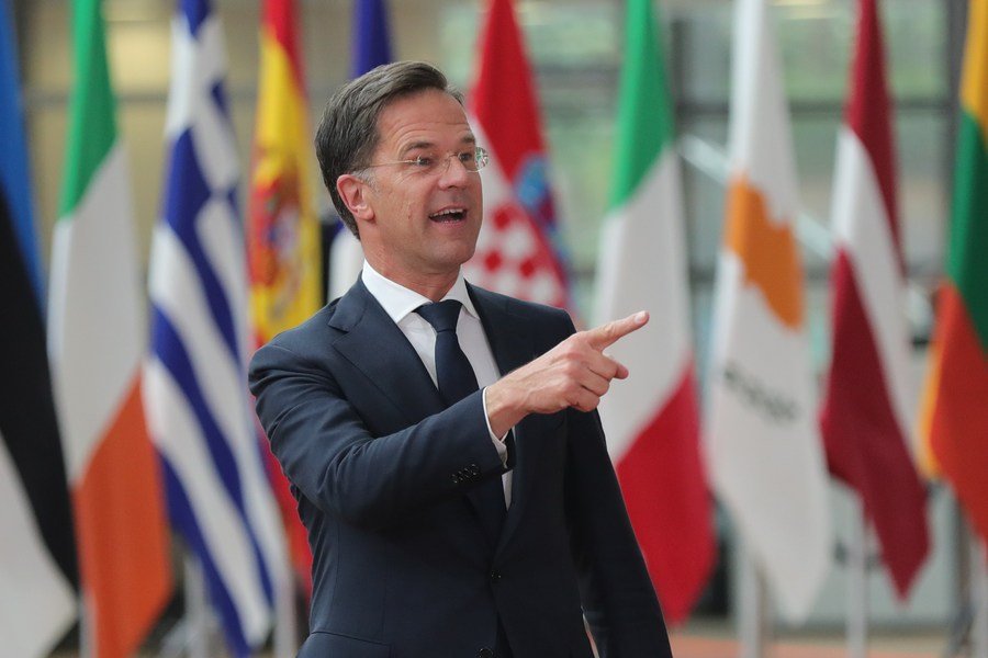 NATO Genel Sekreteri Mark