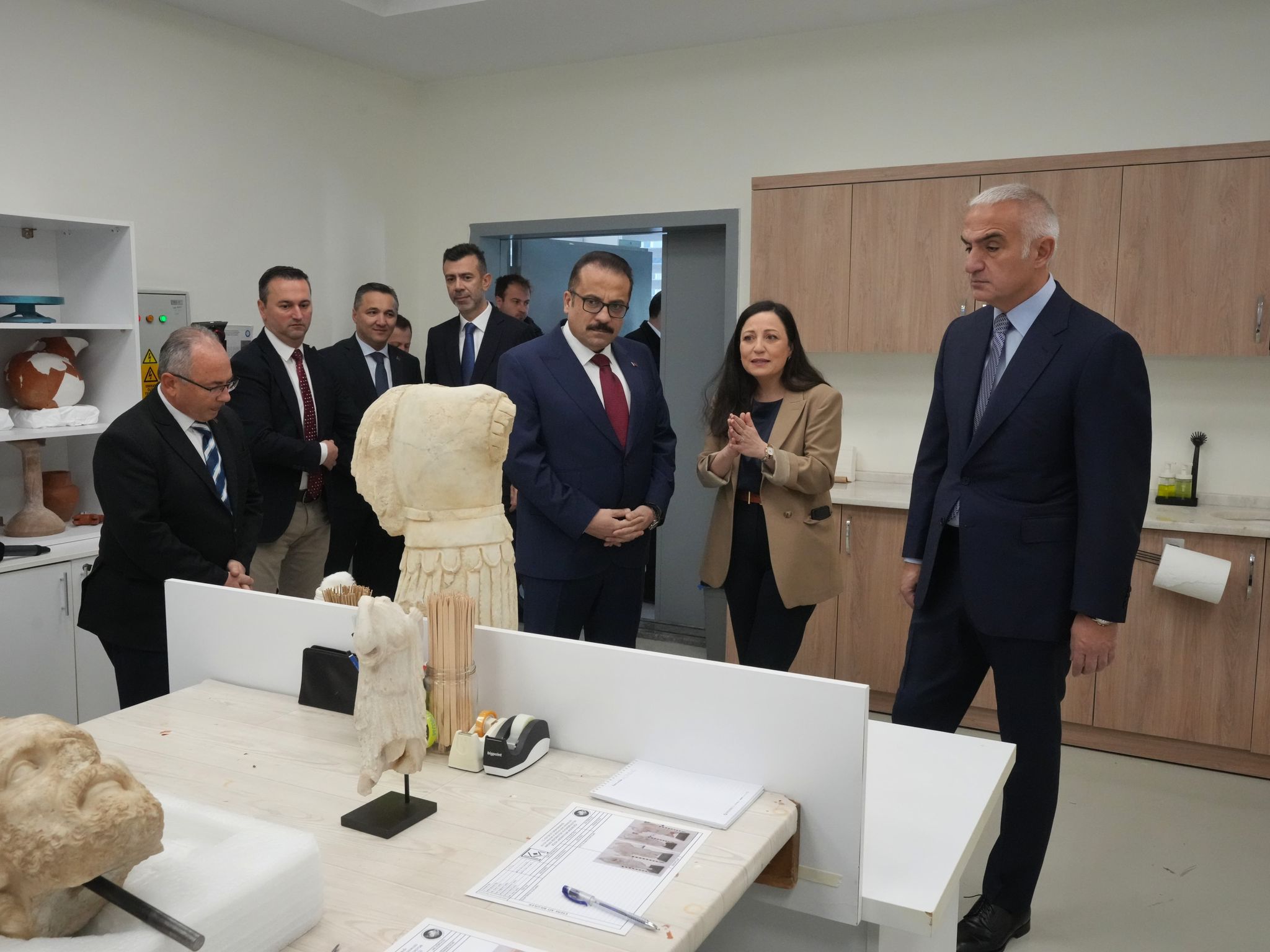 Kültür ve Turizm Bakanı Mehmet