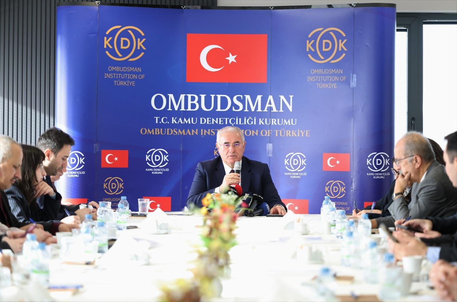 KDK Başkanı Mehmet Akarca, kurumun