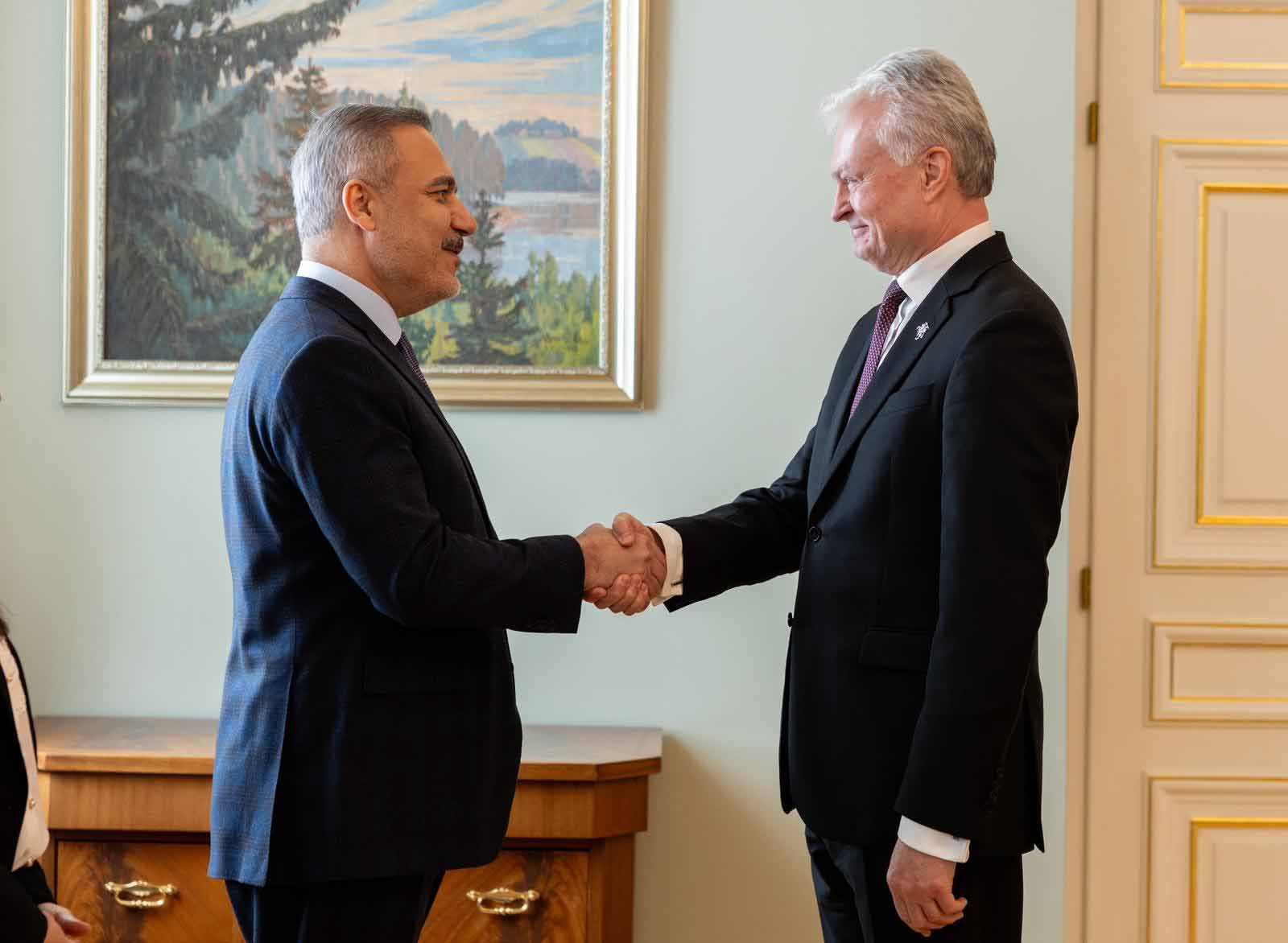 Dışişleri Bakanı Hakan Fidan,