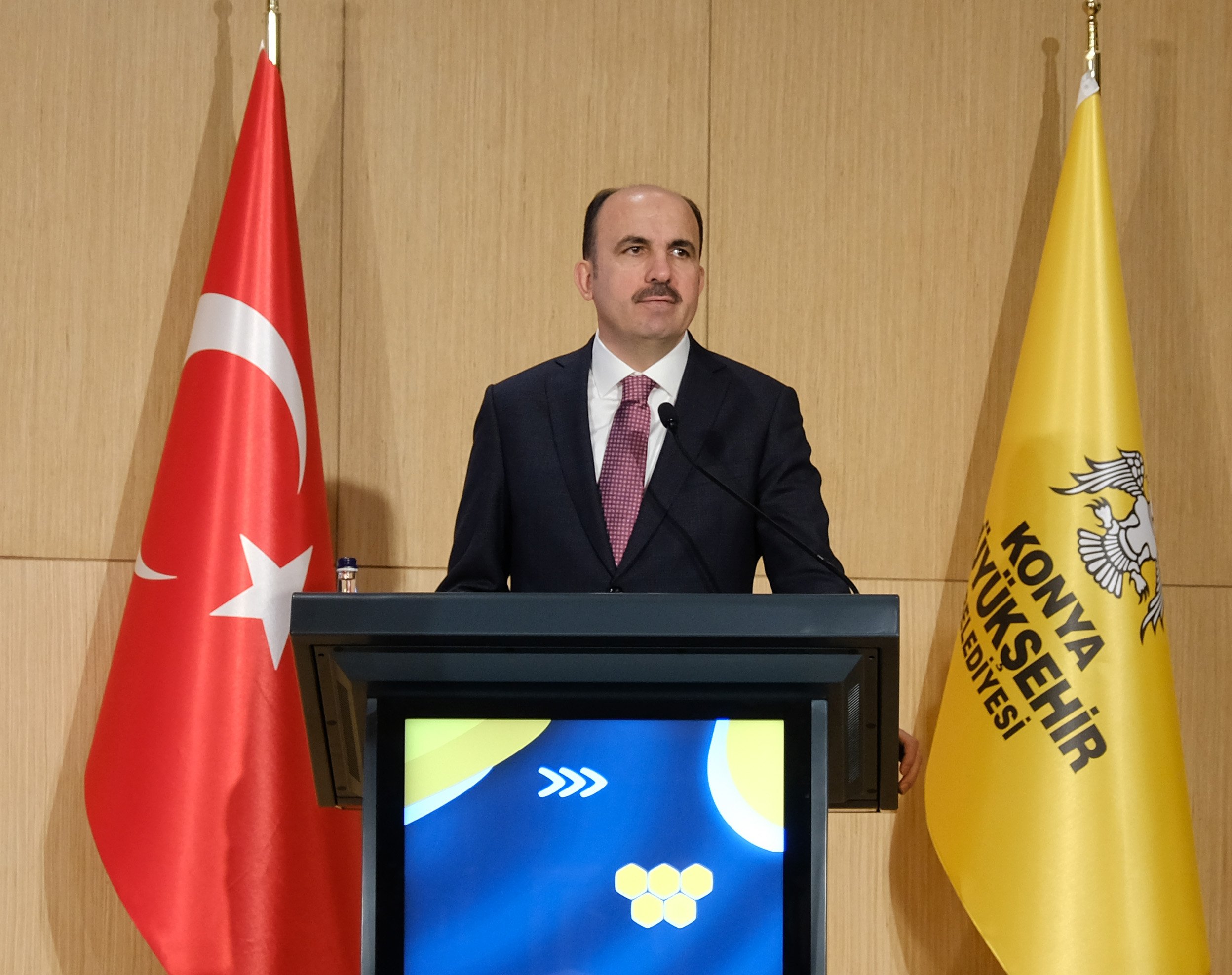 Konya Büyükşehir Belediye Başkanı Uğur