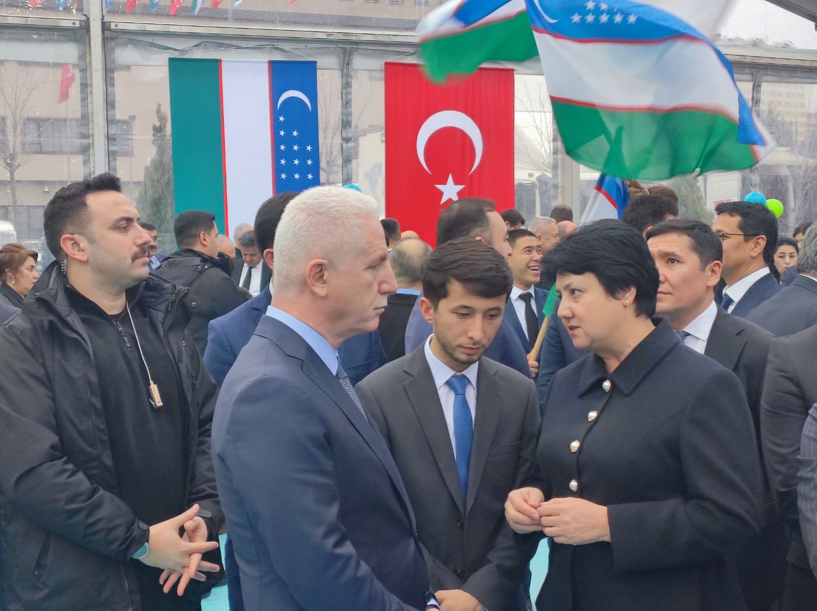 İstanbul Valisi Davut Gül'ün katılımıyla,