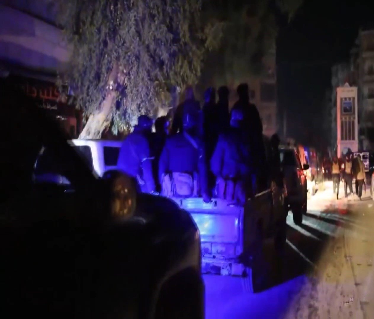 Suriye Savunma Bakanlığı, SDG'nin