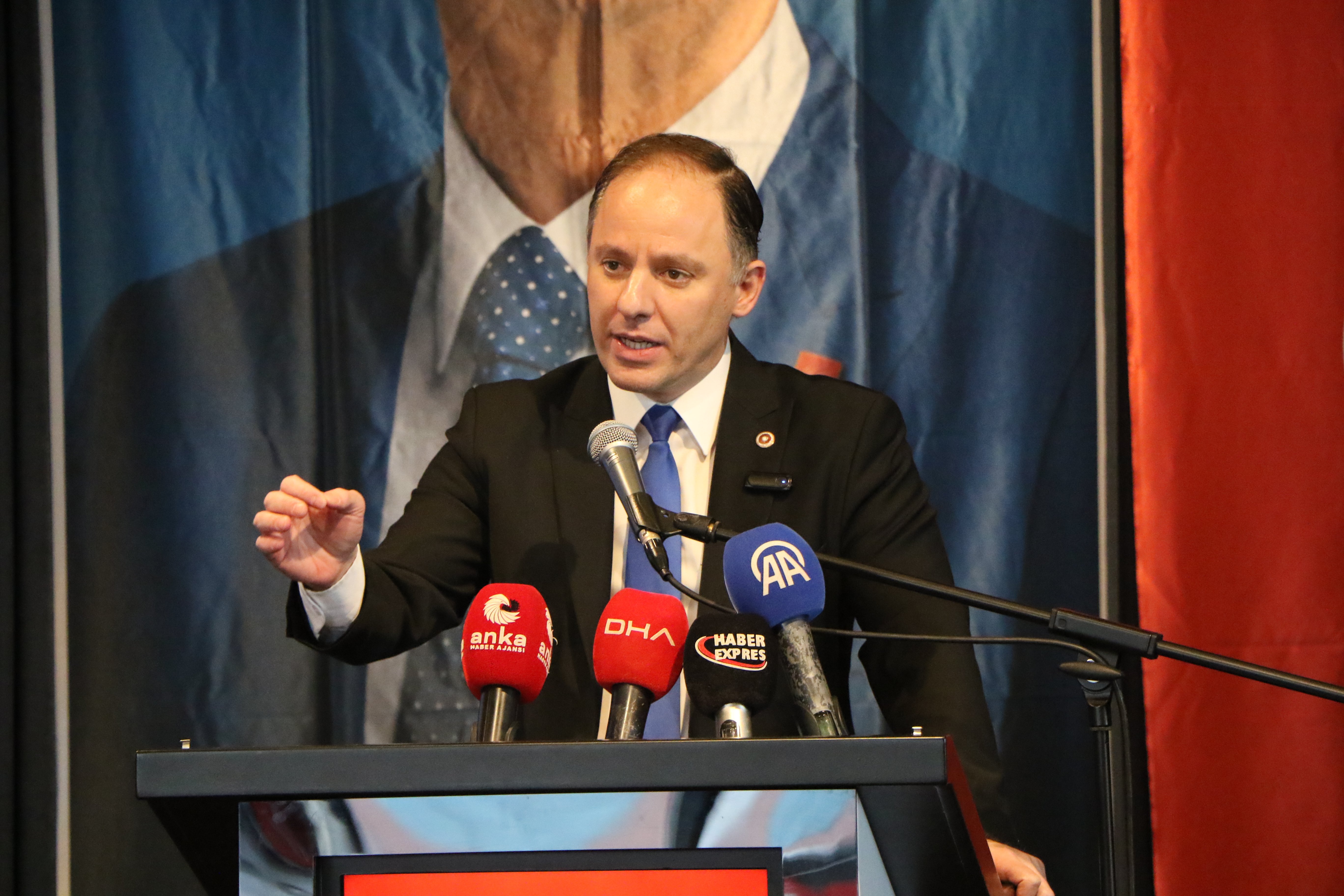 CHP Genel Başkan Yardımcısı Deniz