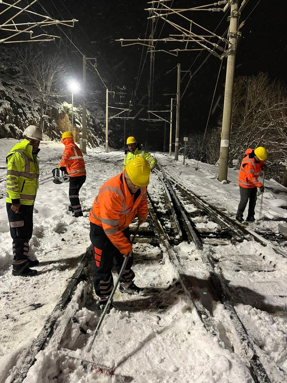 TCDD, yurt genelindeki yoğun