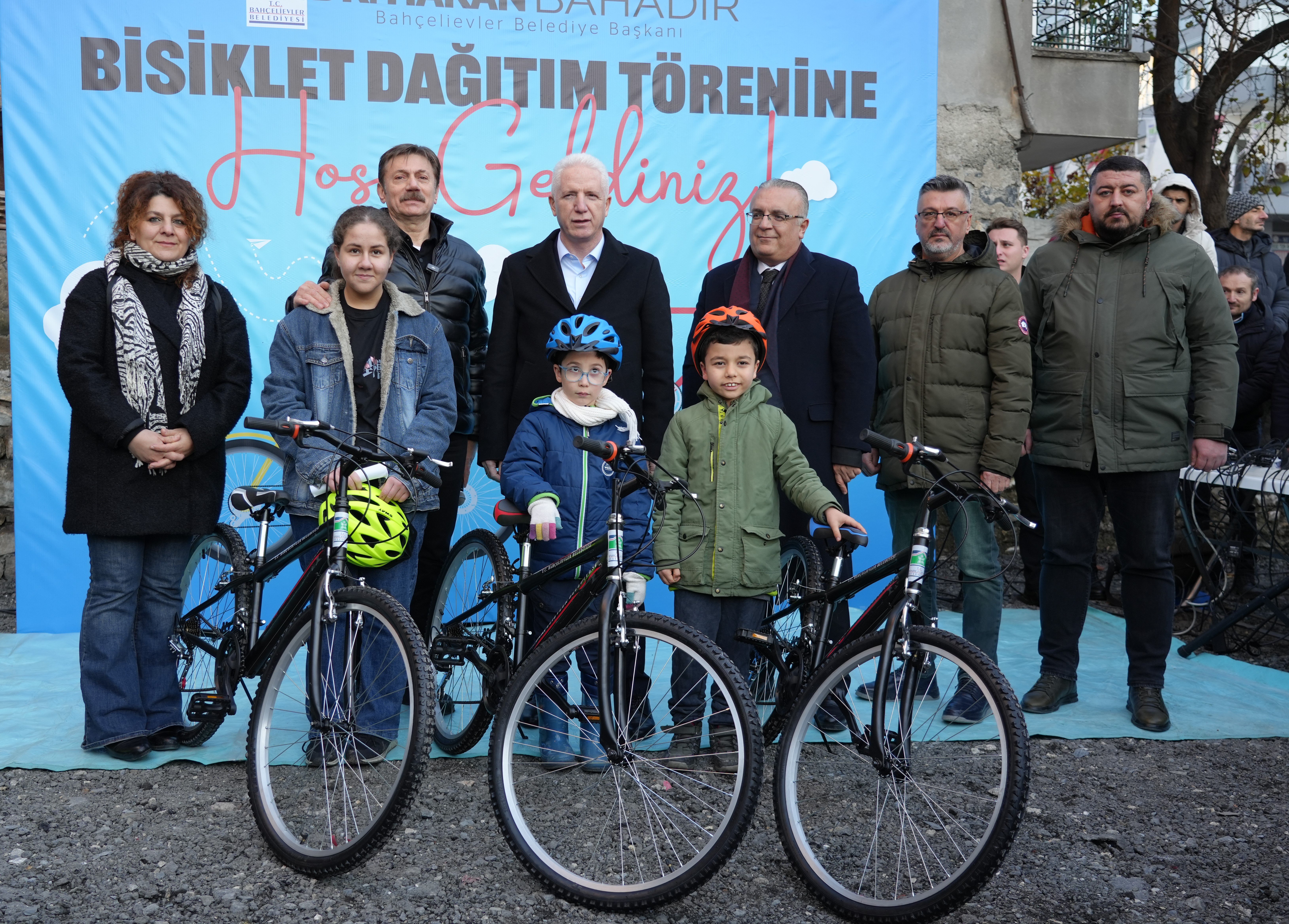 İstanbul Valisi Davut Gül, Bahçelievler'de