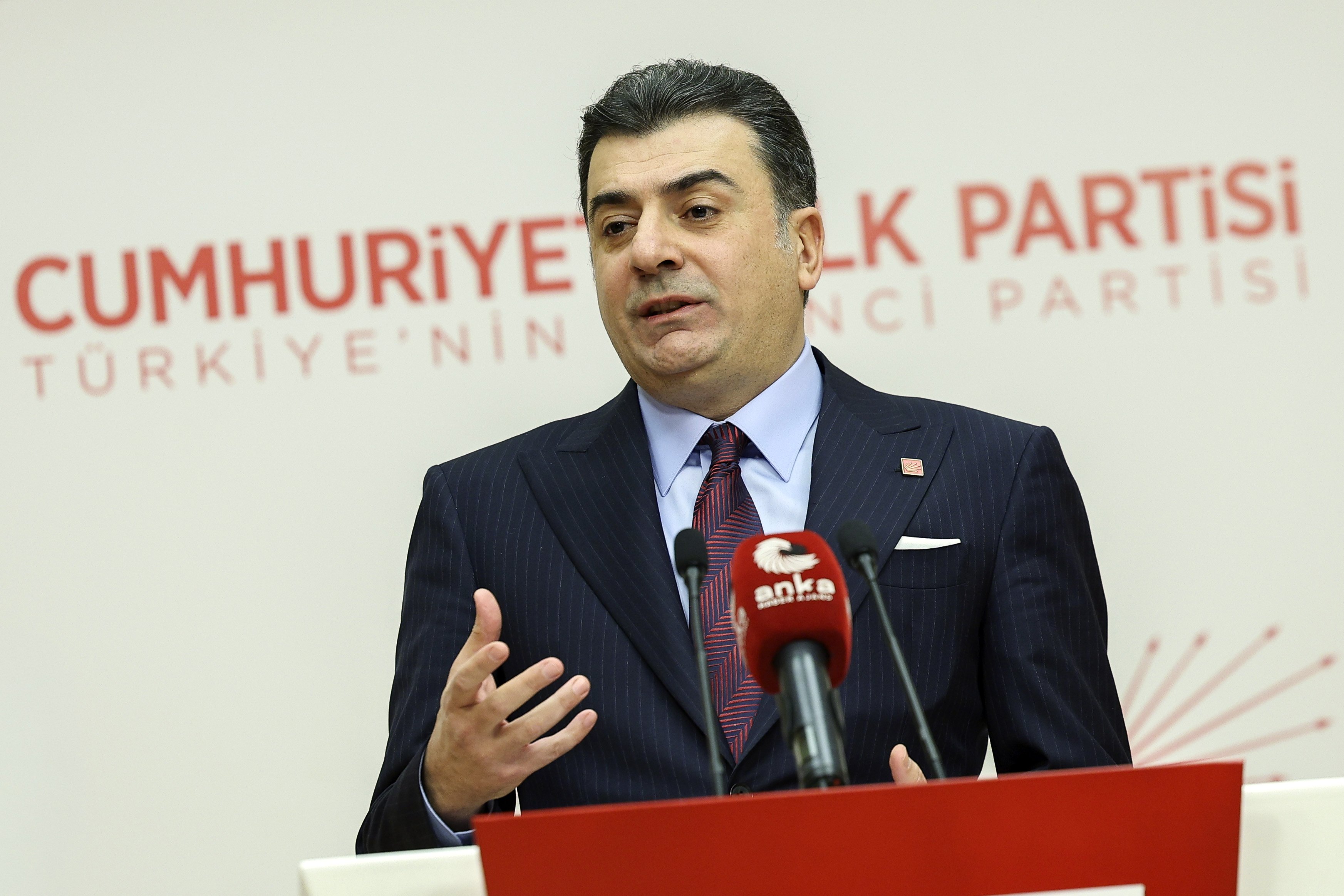 CHP Sözcüsü Zeynel Emre, Suriye'de