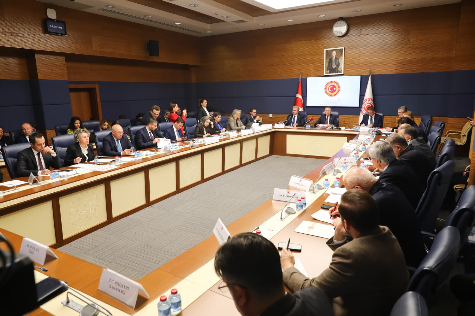 TBMM Dışişleri Komisyonu Başkanı Fuat