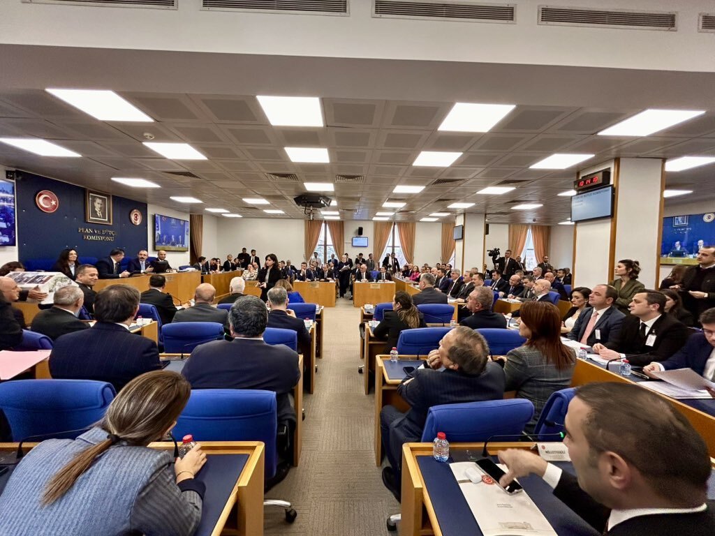 TBMM Plan ve Bütçe Komisyonu,