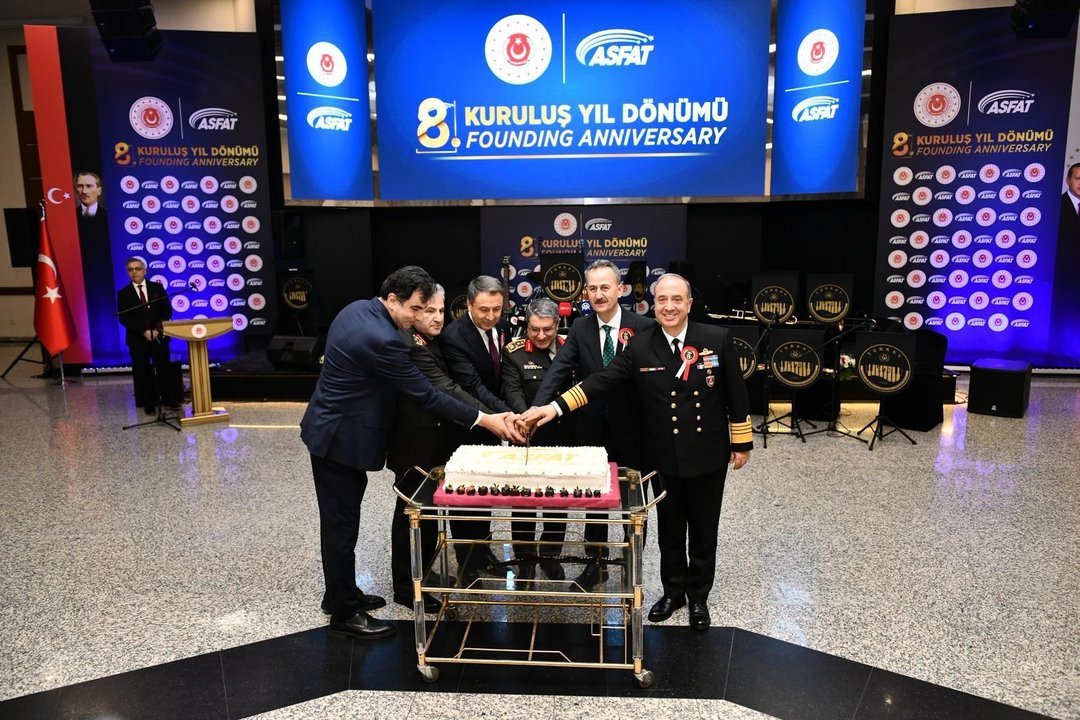 Milli Savunma Bakanlığı'na bağlı ASFAT,