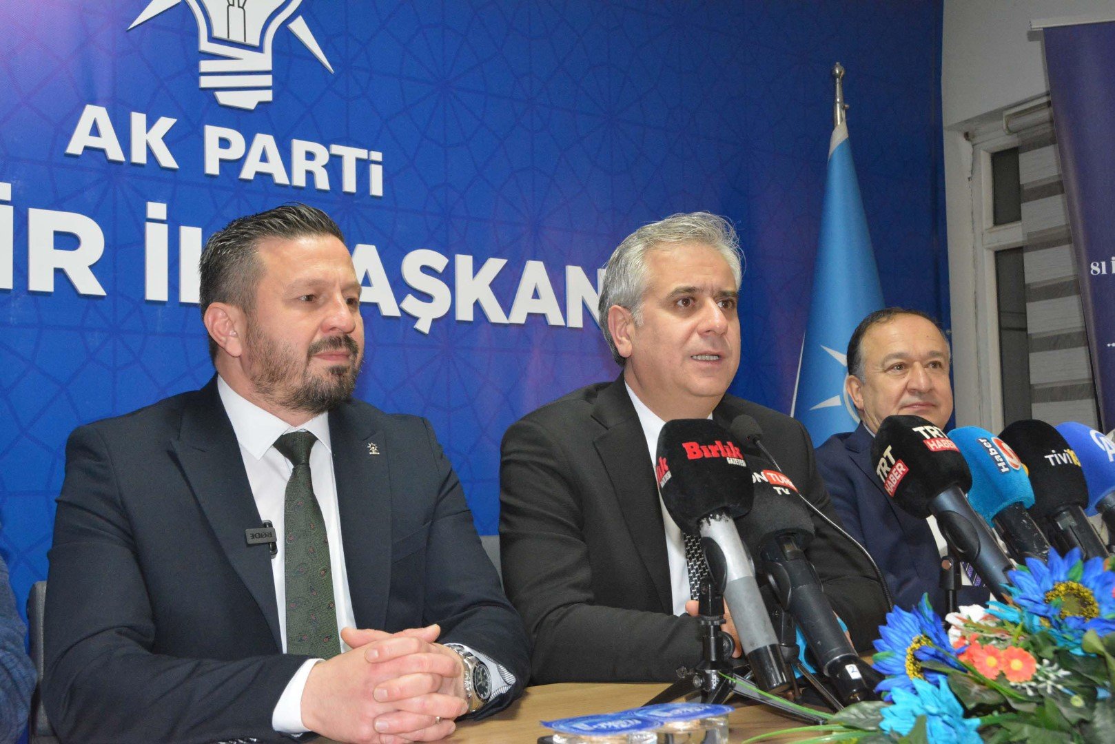 AK Parti'li Hasan Basri Yalçın,
