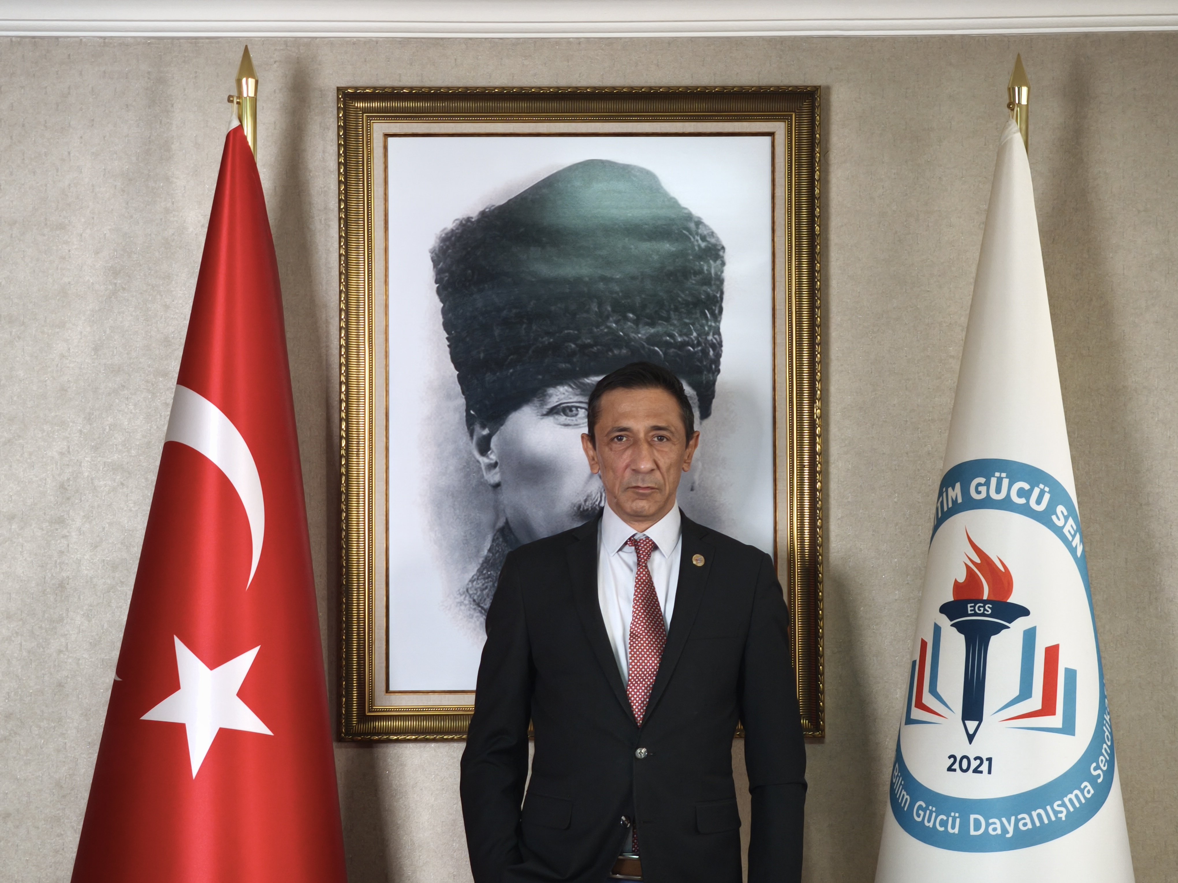 Eğitim Gücü Sen Genel Başkanı