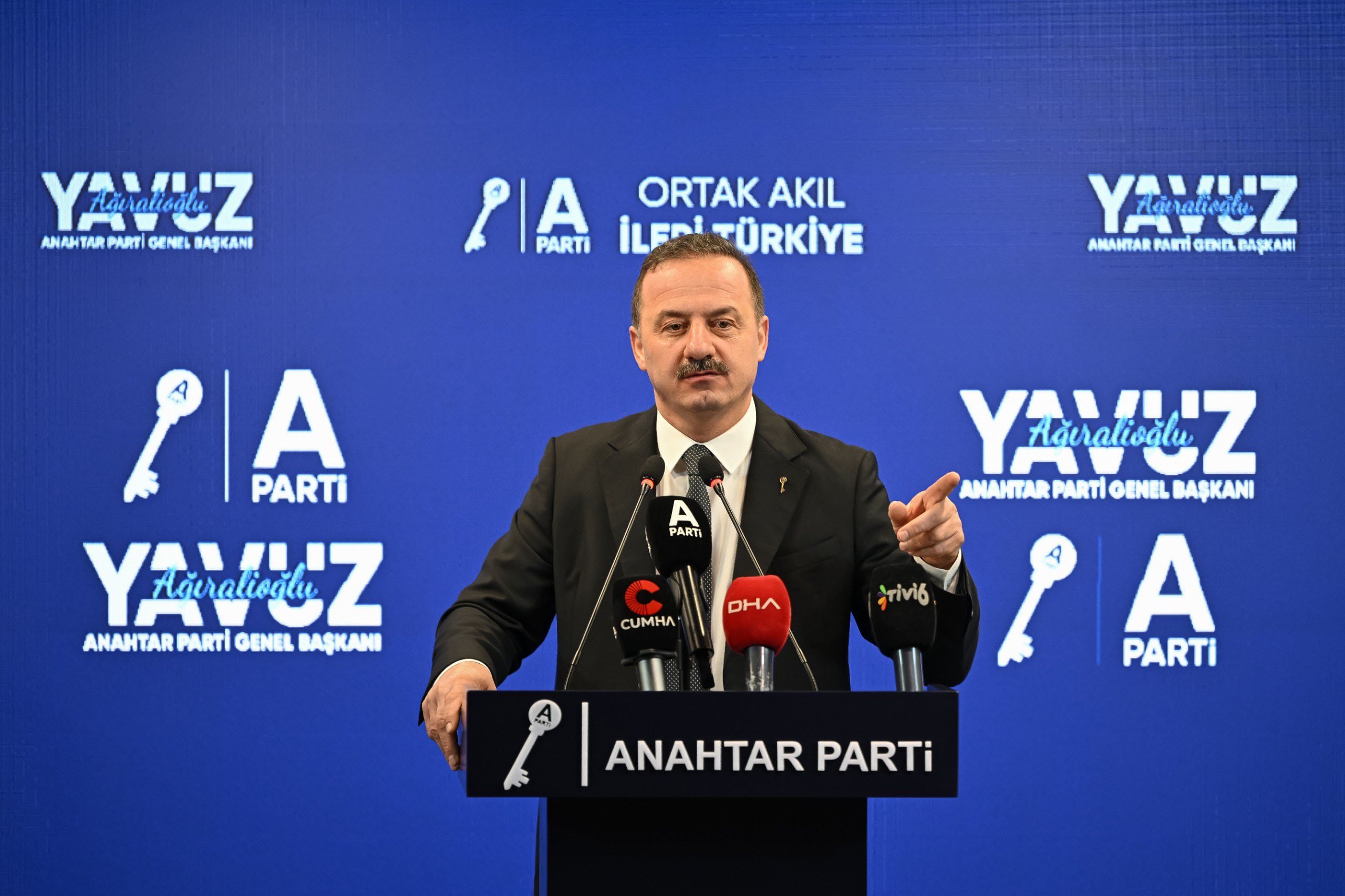 Anahtar Parti Genel Başkanı Yavuz