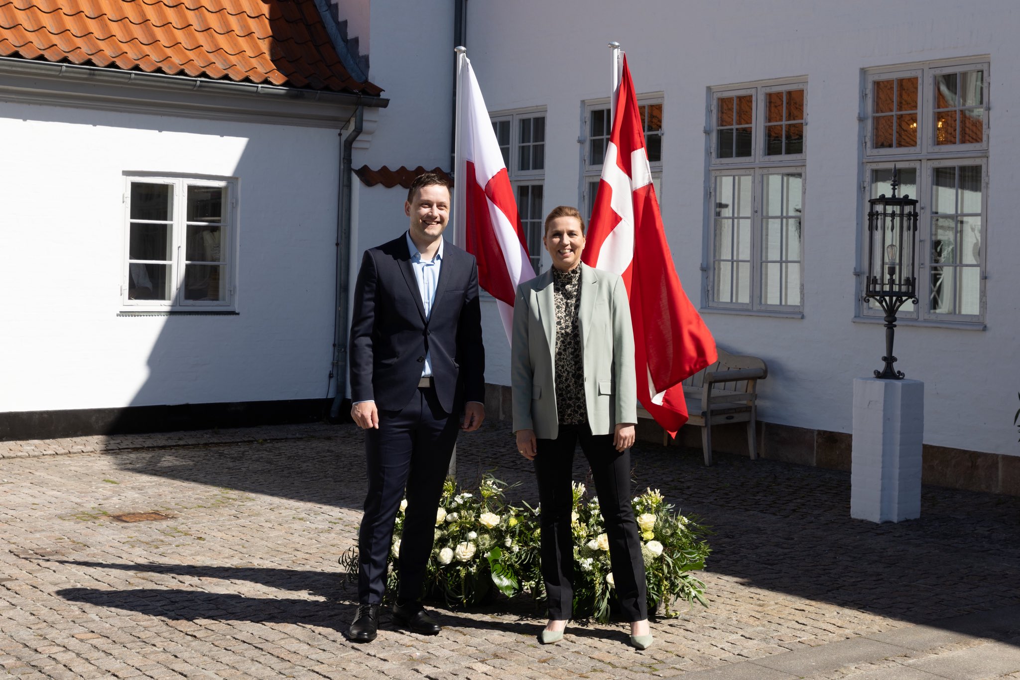 Danimarka Başbakanı Mette Frederiksen, NATO