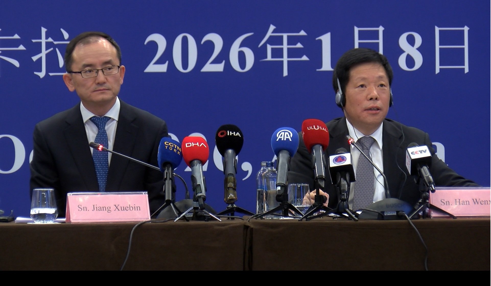 Çin'in Ankara Büyükelçisi Jiang